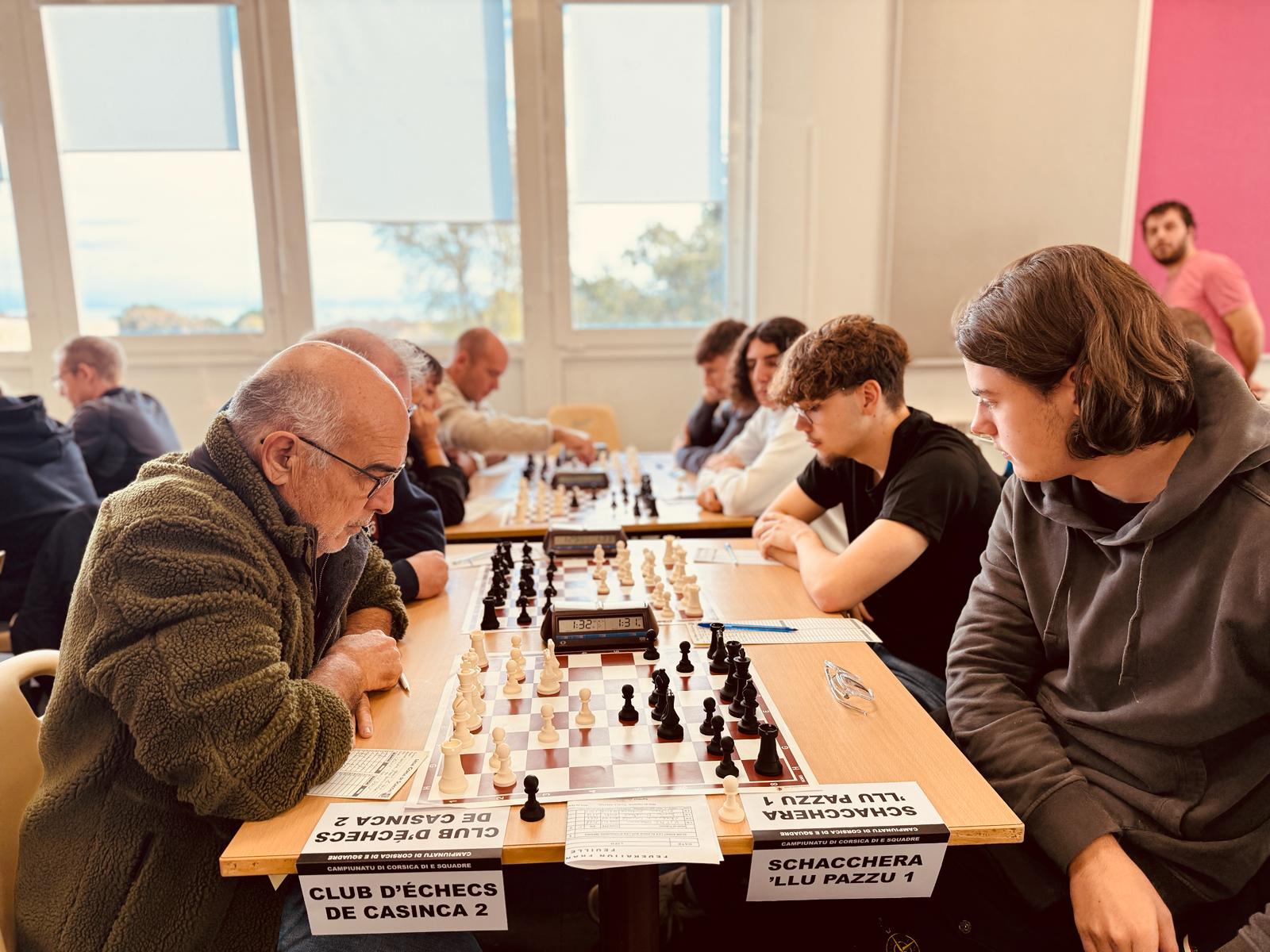 Championnat de Corse par équipes : une belle journée d’ouverture à Prunelli di Fium’Orbu