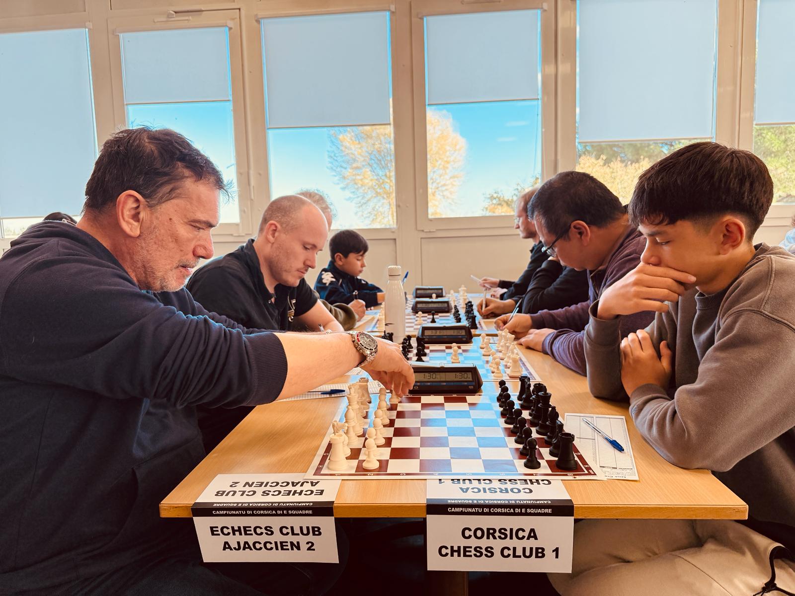 Championnat de Corse par équipes : une belle journée d’ouverture à Prunelli di Fium’Orbu