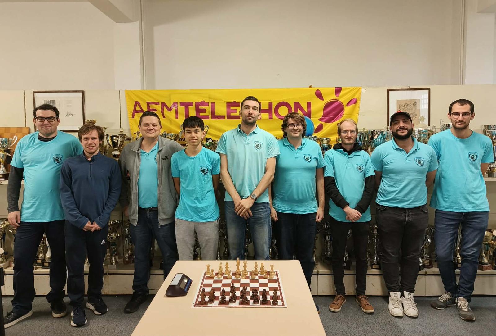 Nationale 3 : le Corsica Chess Club s’offre un week-end parfait contre Nice