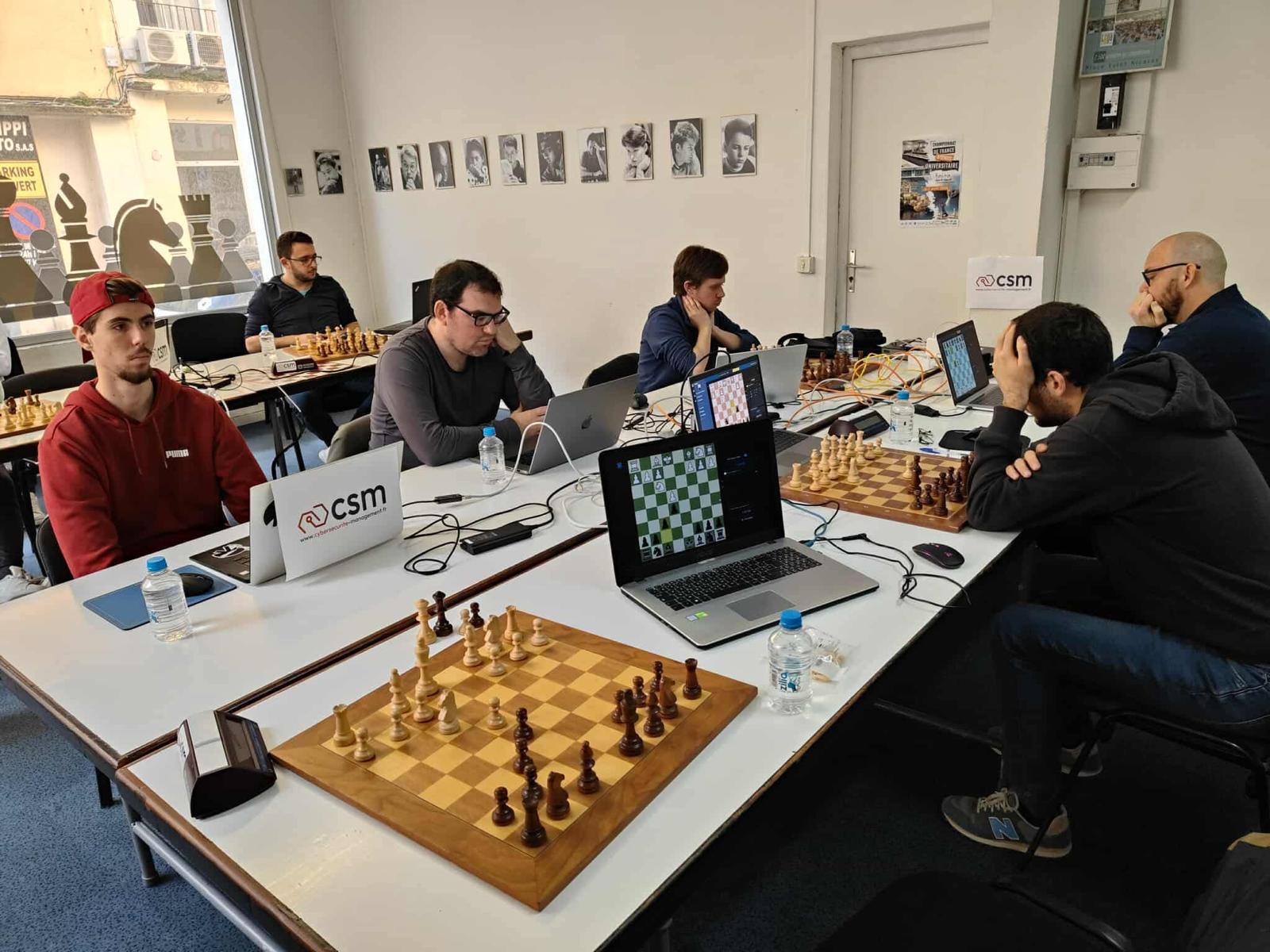 Nationale 3 : le Corsica Chess Club s’offre un week-end parfait contre Nice