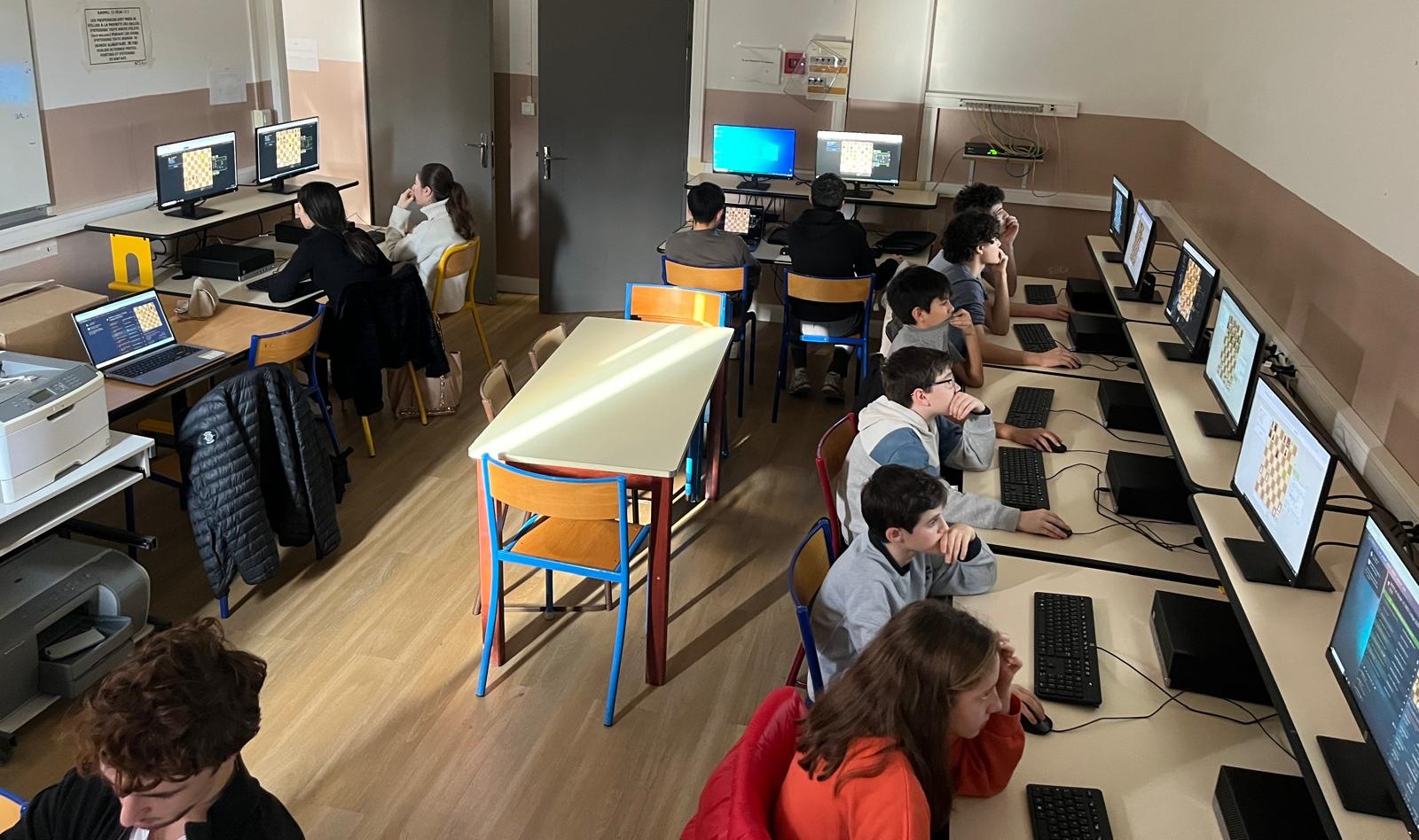 E-challenge UNSS, collégiens et lycéens corses en bonne position avant la journée décisive !
