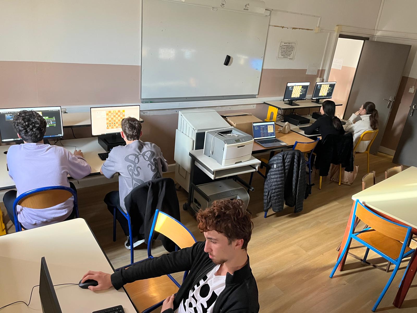 E-challenge UNSS, collégiens et lycéens corses en bonne position avant la journée décisive !