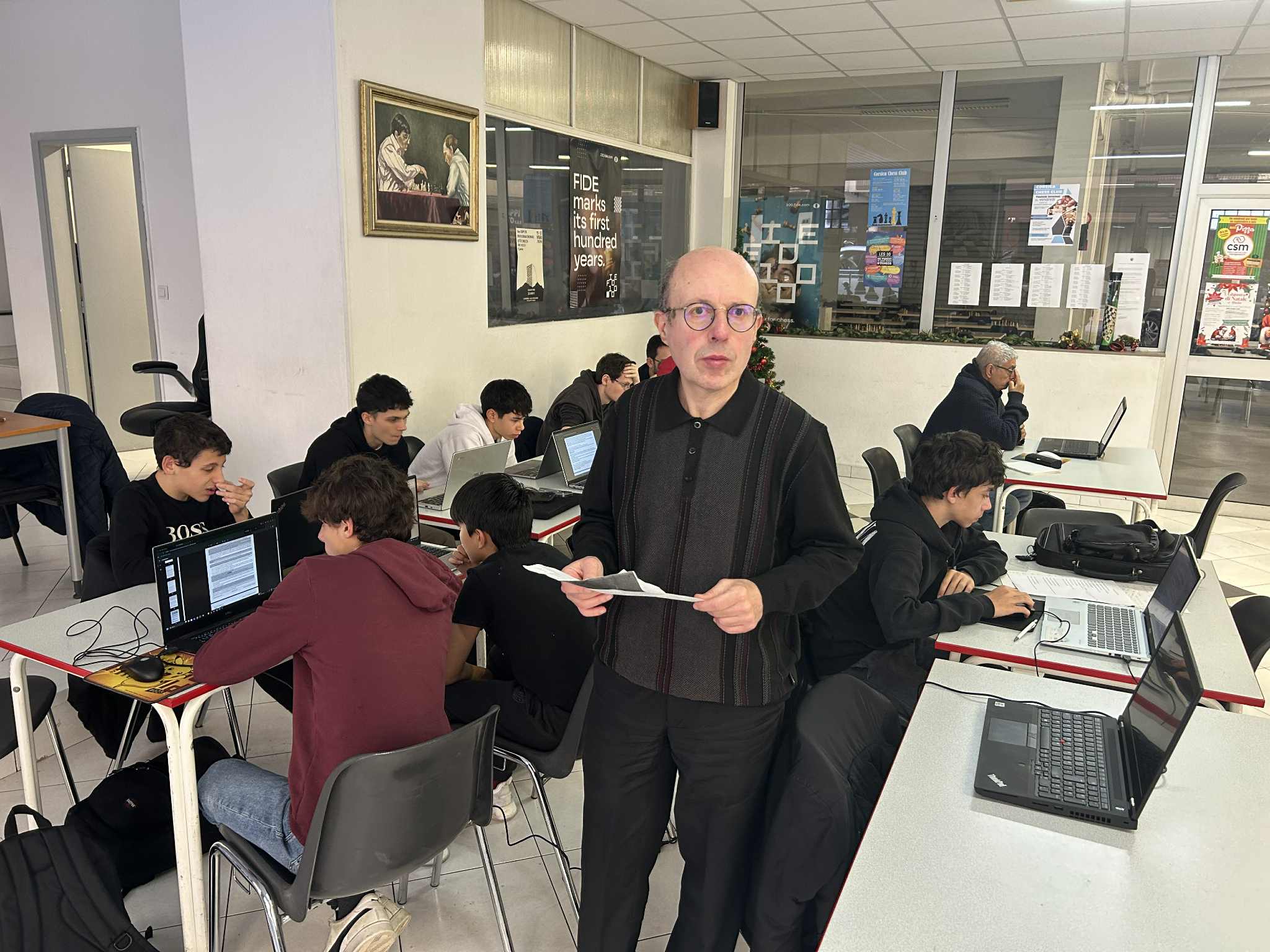 Les épreuves se sont déroulées sous la supervision de Jean-François Luciani, Directeur régional de l’arbitrage, dans un climat serein et attentif