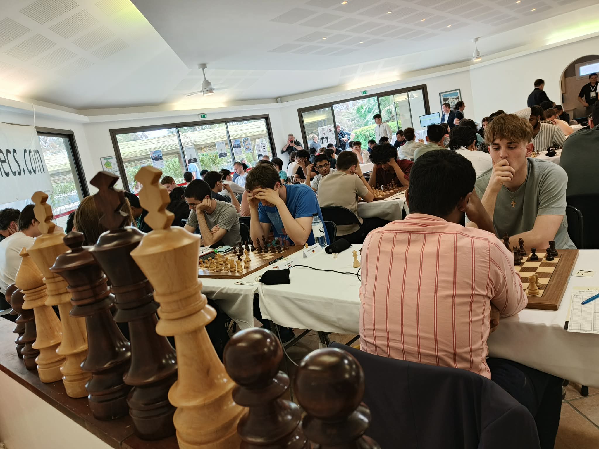 1er Open International de Lecci : suivez les parties en direct !