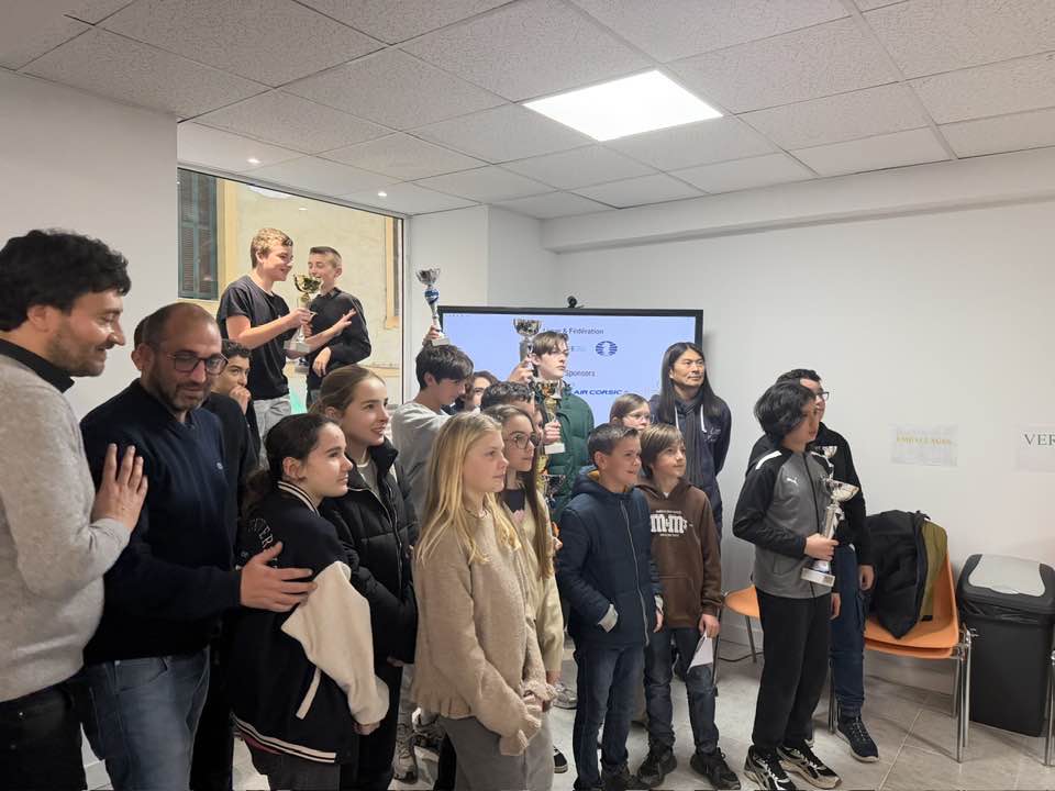 Nouveaux locaux et belle affluence pour les qualifications jeunes d’Aiacciu
