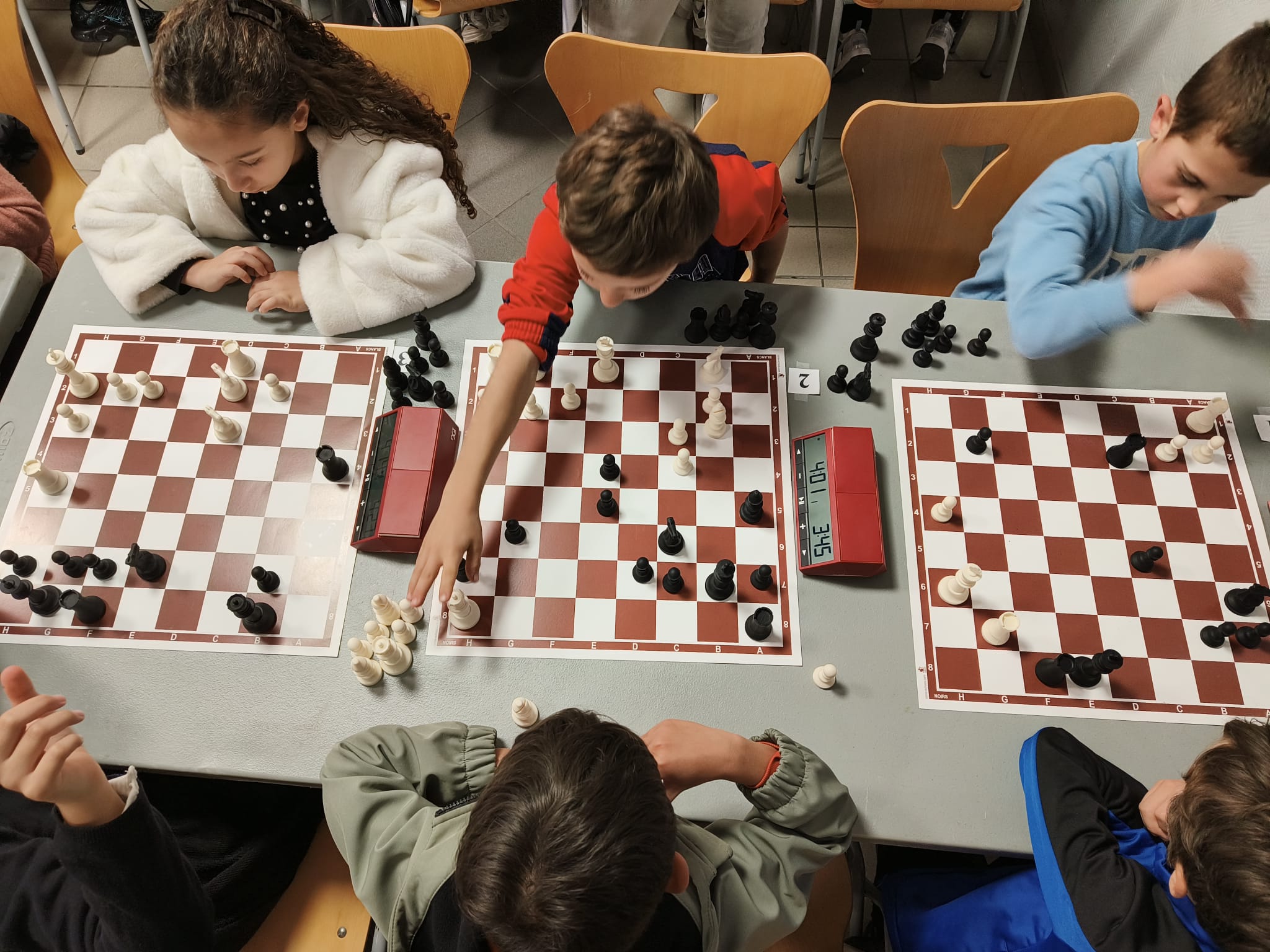 Plus de 200 jeunes réunis à Ghisonaccia pour les qualifications du championnat de Corse d’échecs