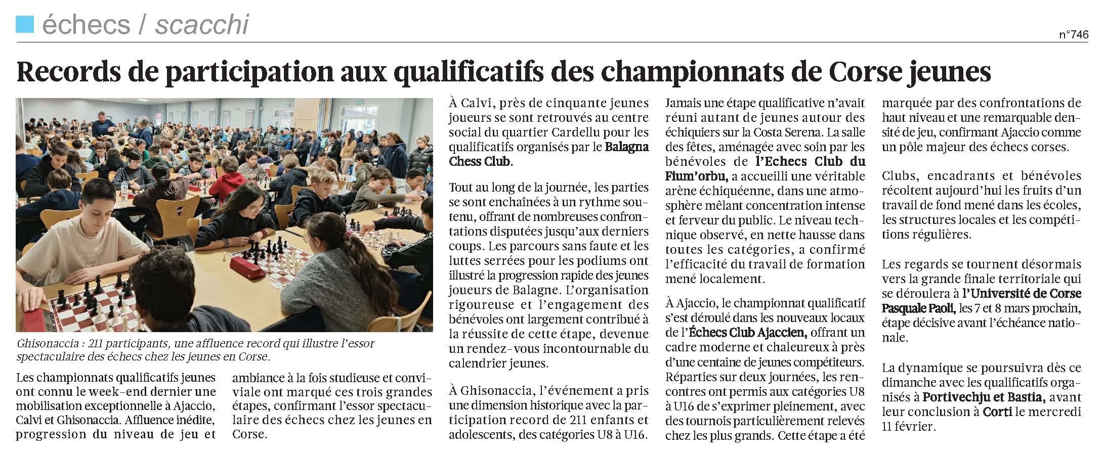 Corse-Matin du 08-02-26