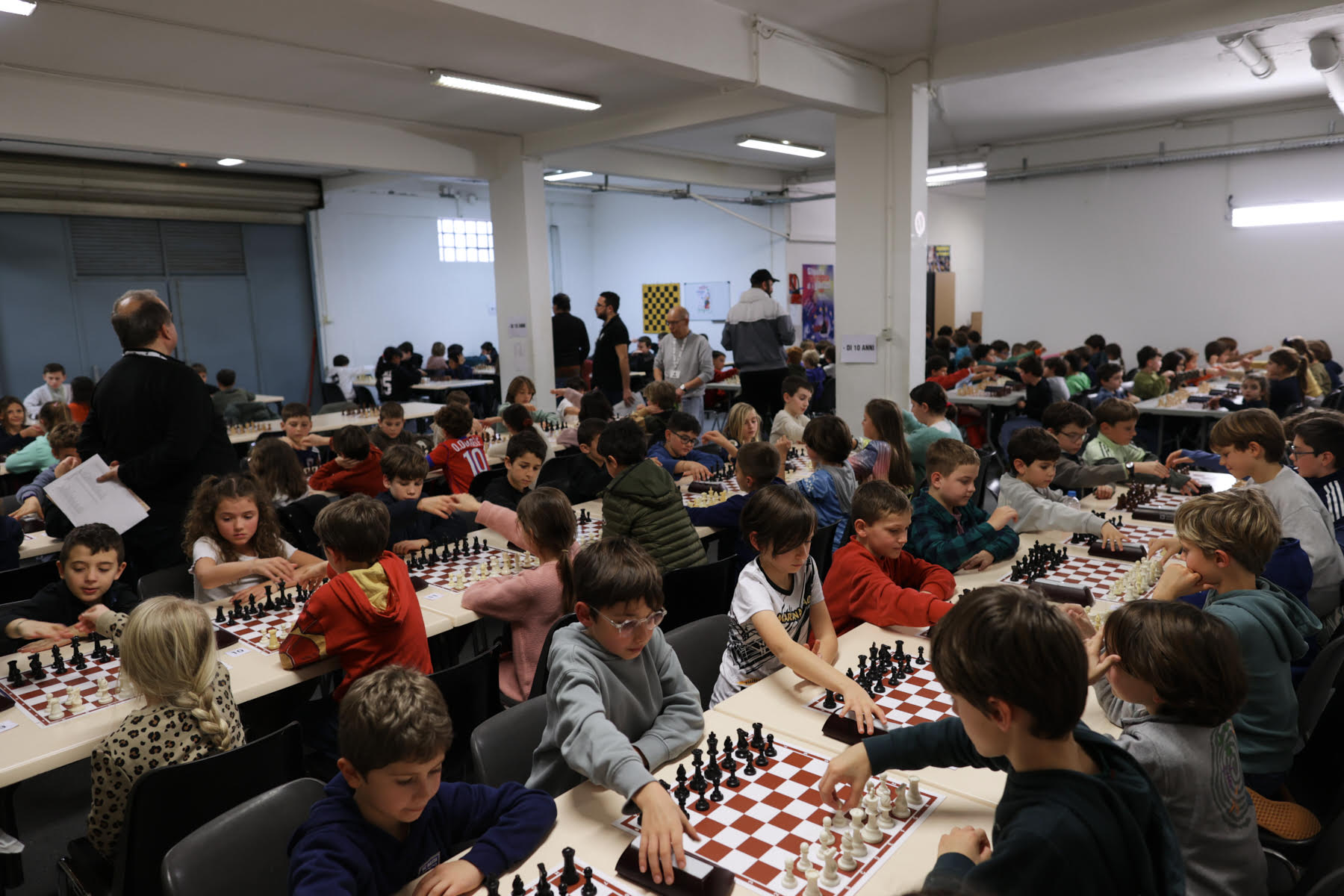 Une affluence record pour le championnat jeunes de Bastia et du Grand Bastia