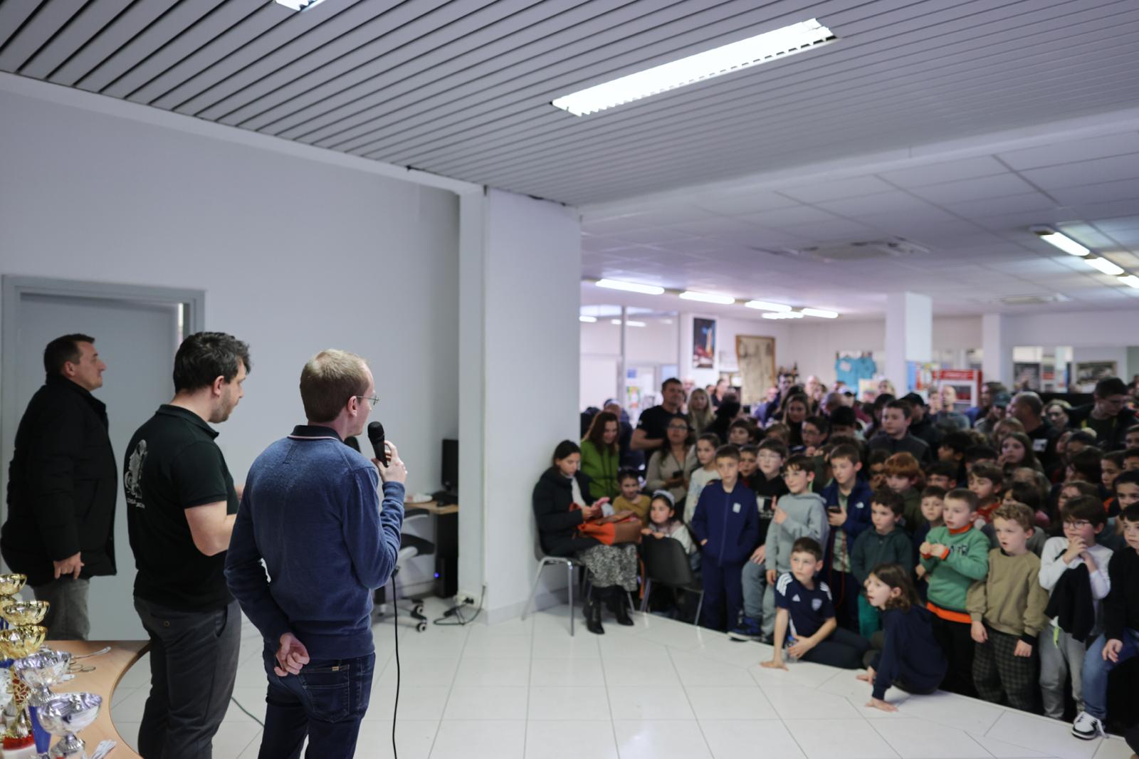 Une affluence record pour le championnat jeunes de Bastia et du Grand Bastia