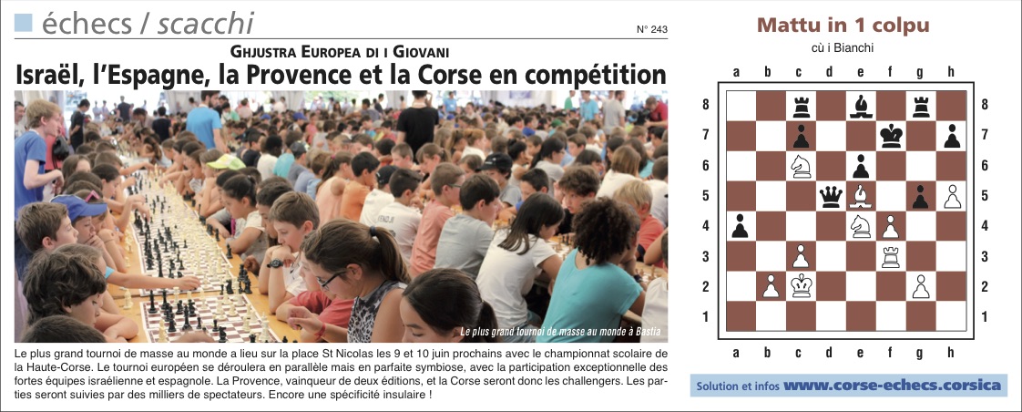 Corse-Matin du 8 mai 2016