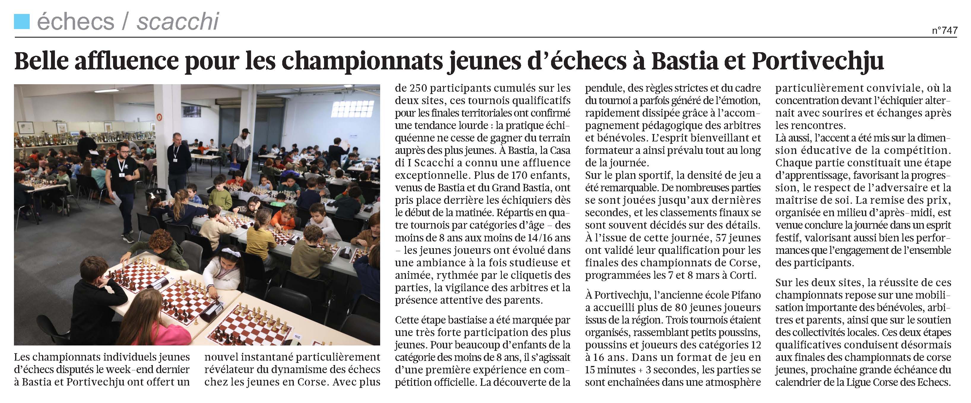 Corse-Matin du 15-02-26