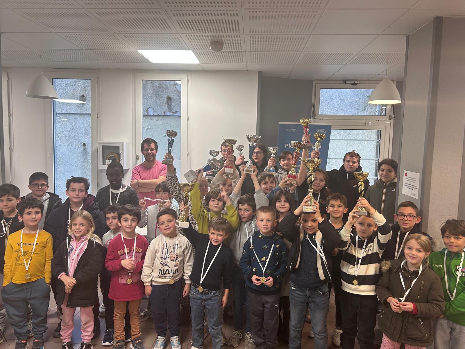 Les jeunes du Cortenais réunis pour les qualificatifs du championnat de Corse