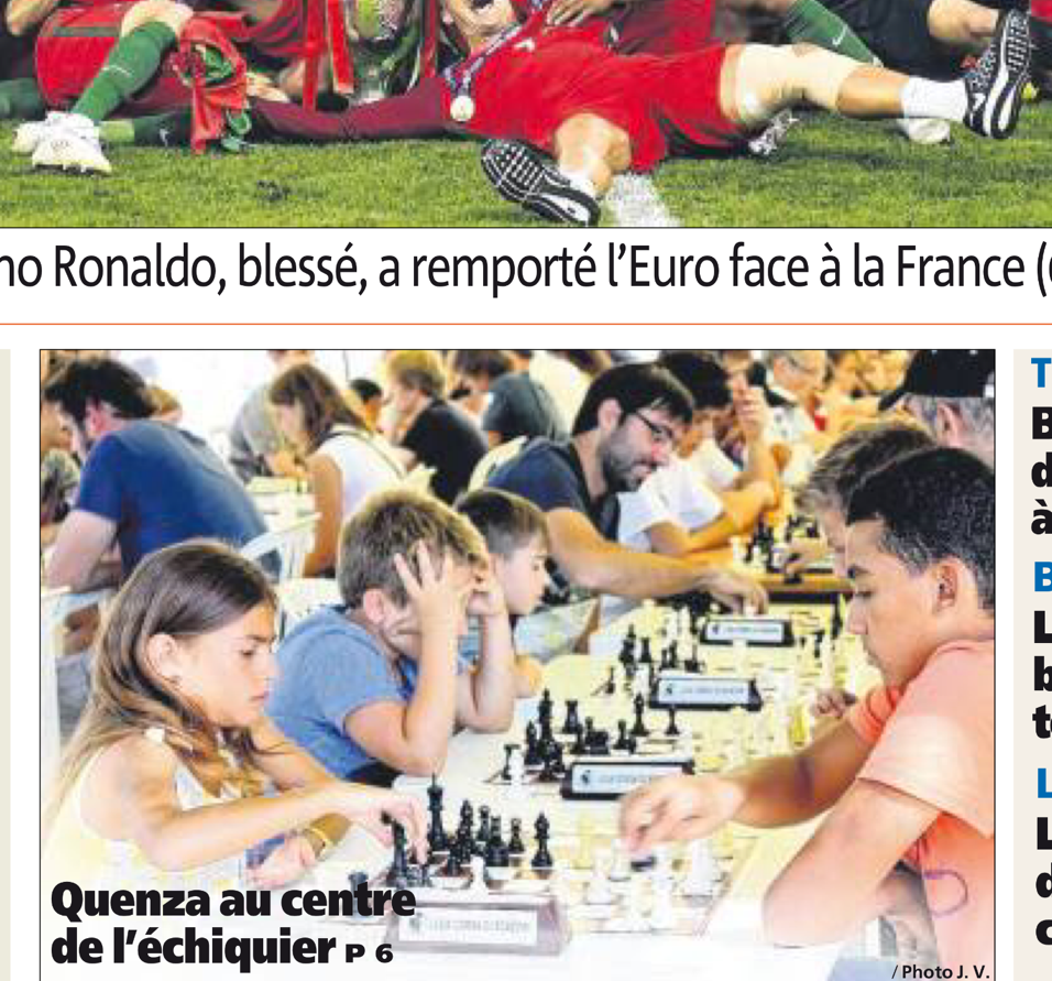 Valentina Gunina, the Queen of Quenza !
