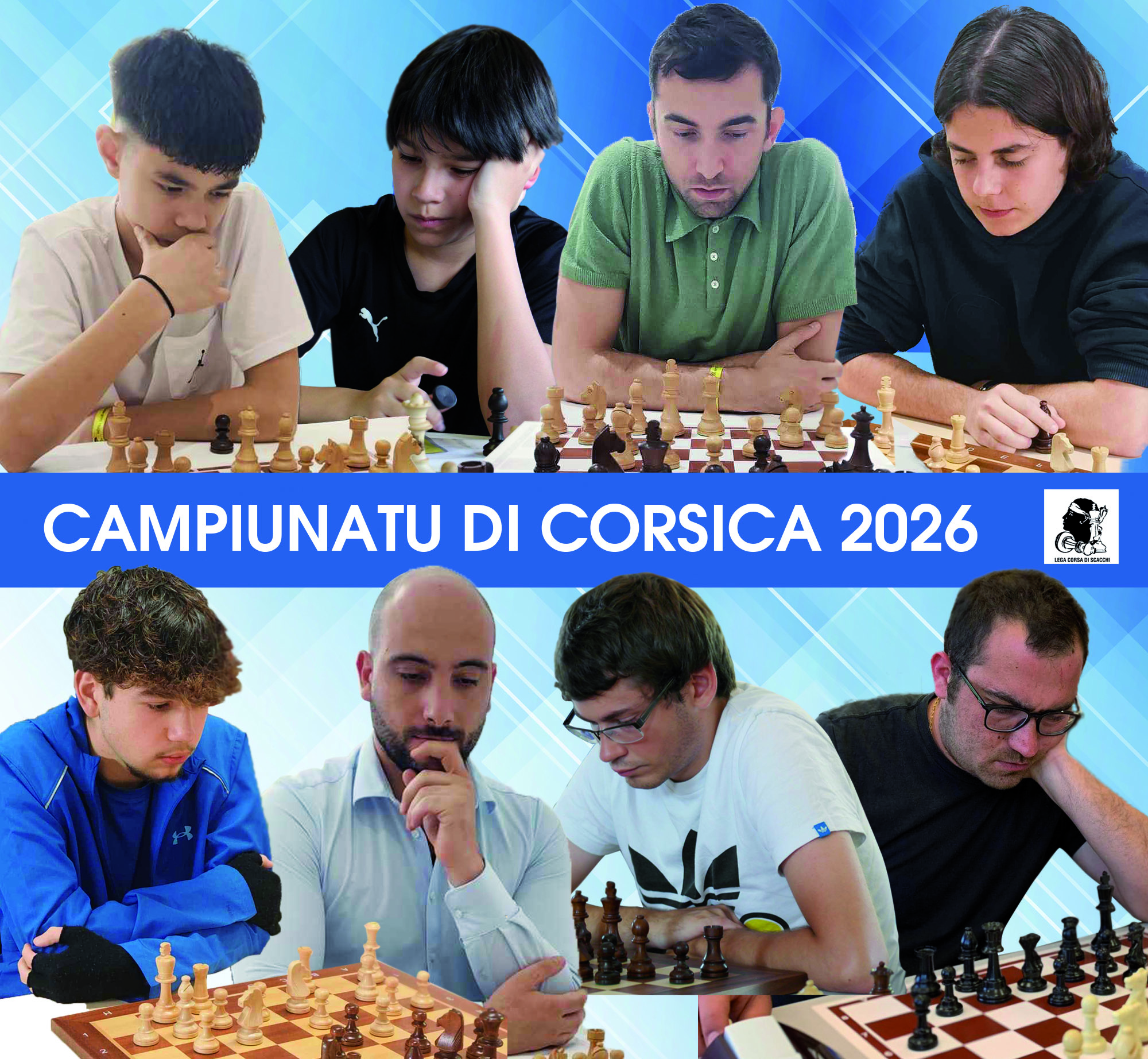 Championnat de Corse individuel 2026 : place aux quarts de finale - 2 et 3 mai 2026