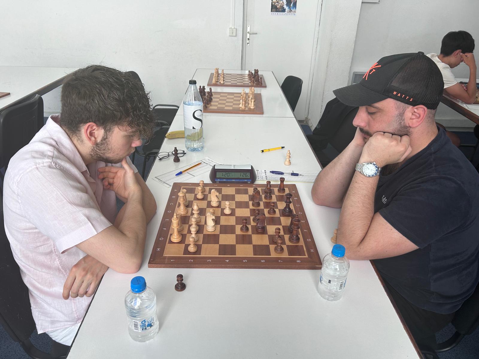 Matteo Ratier Fontana et Pierre-Joseph Bonelli Maestracci en finale