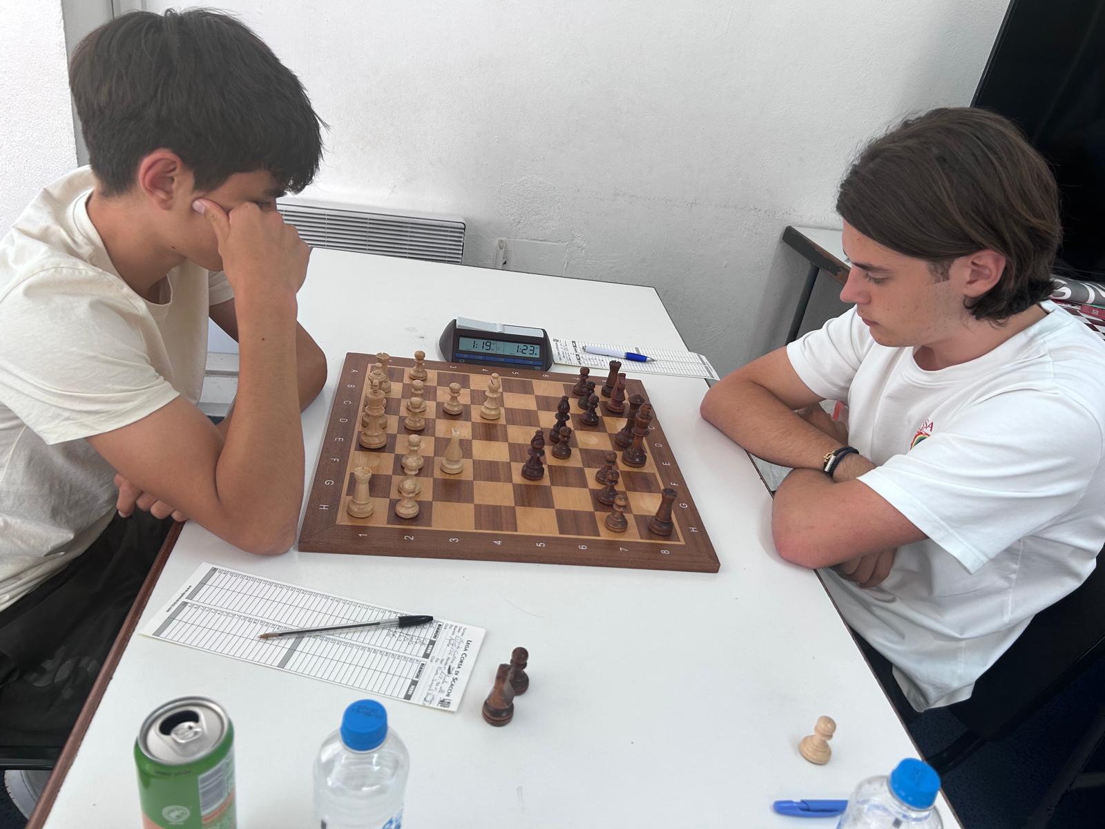 Matteo Ratier Fontana et Pierre-Joseph Bonelli Maestracci en finale