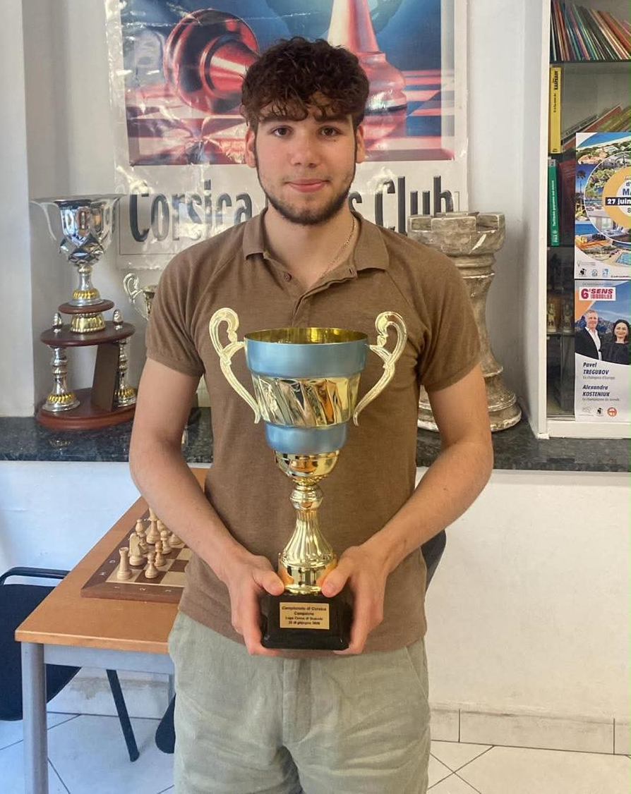 Finale du championnat de Corse : Matteo Ratier-Fontana conserve son titre !