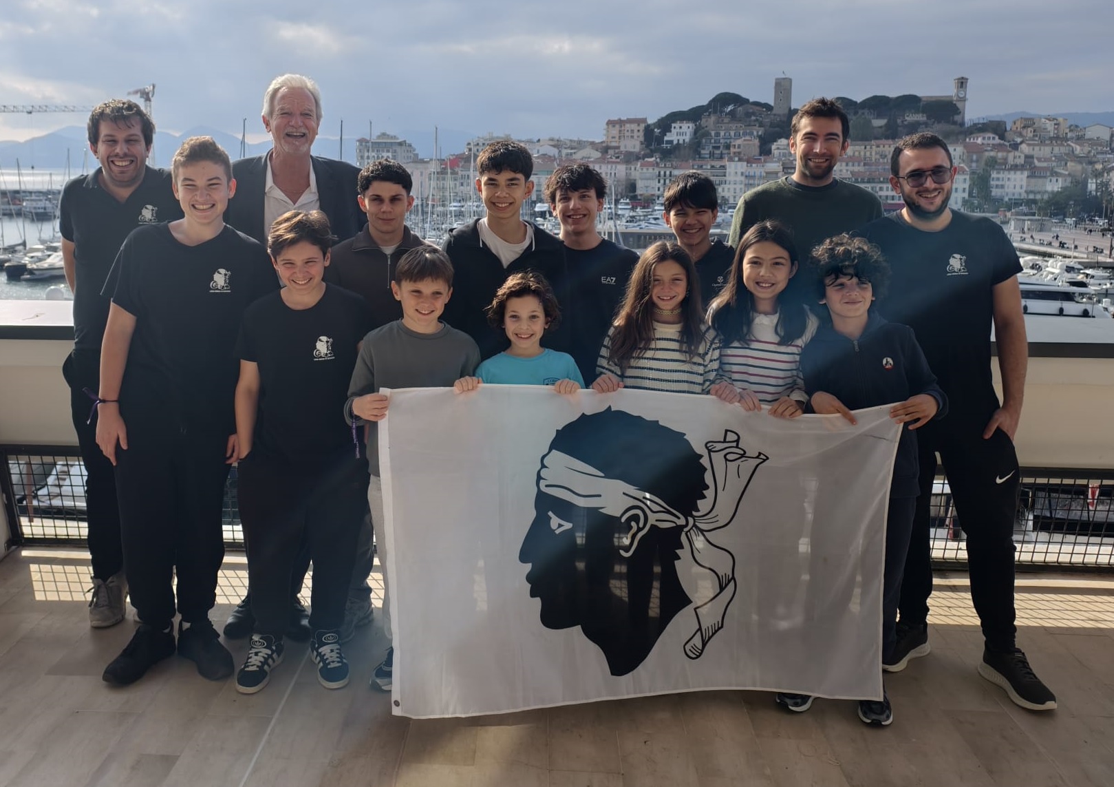 Les joueurs corses présents au 39e Festival International des Jeux de Cannes