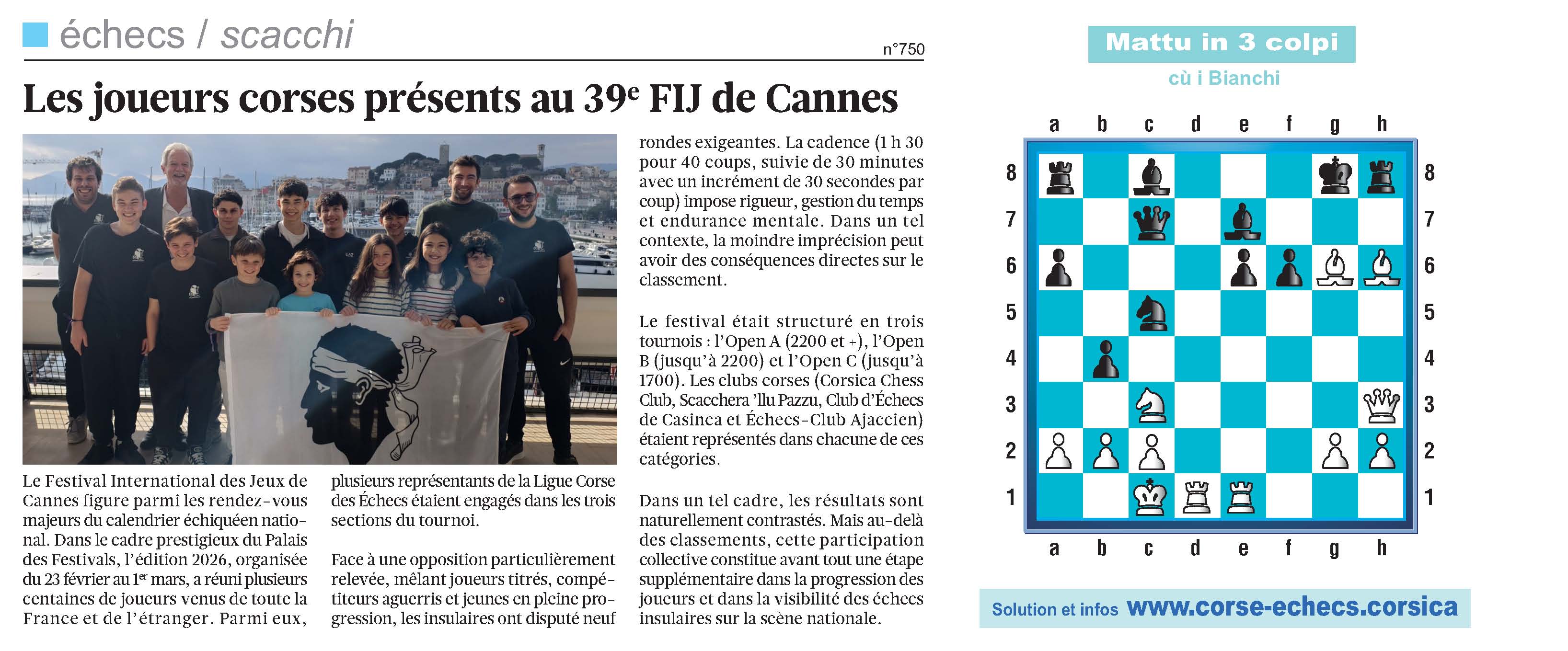 Corse-Matin du 08-03-26