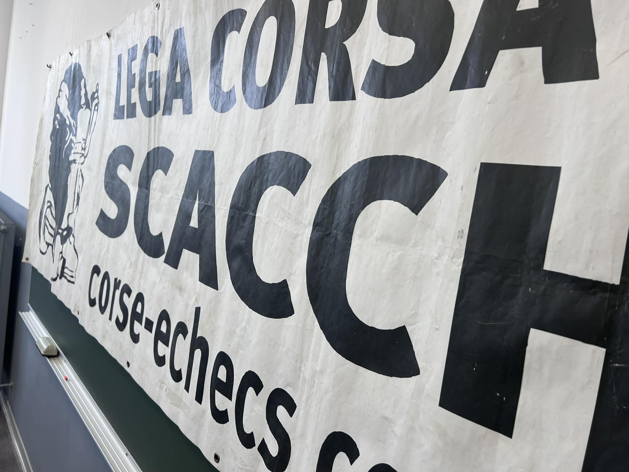Prima ghjurnata di cumpetizione pè i campiunati di Corsica di scacchi