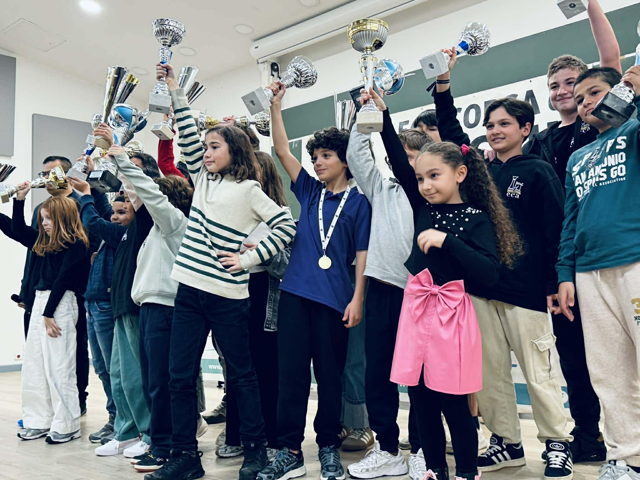 Una bella festa di scacchi pè i campioni di Corsica 2026