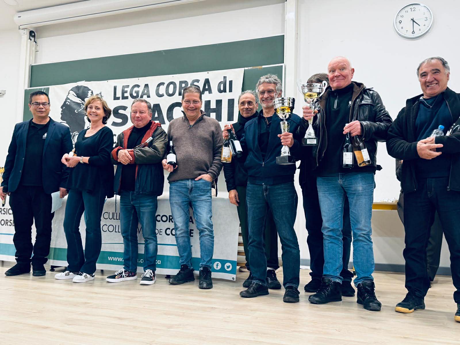 Una bella festa di scacchi pè i campioni di Corsica 2026