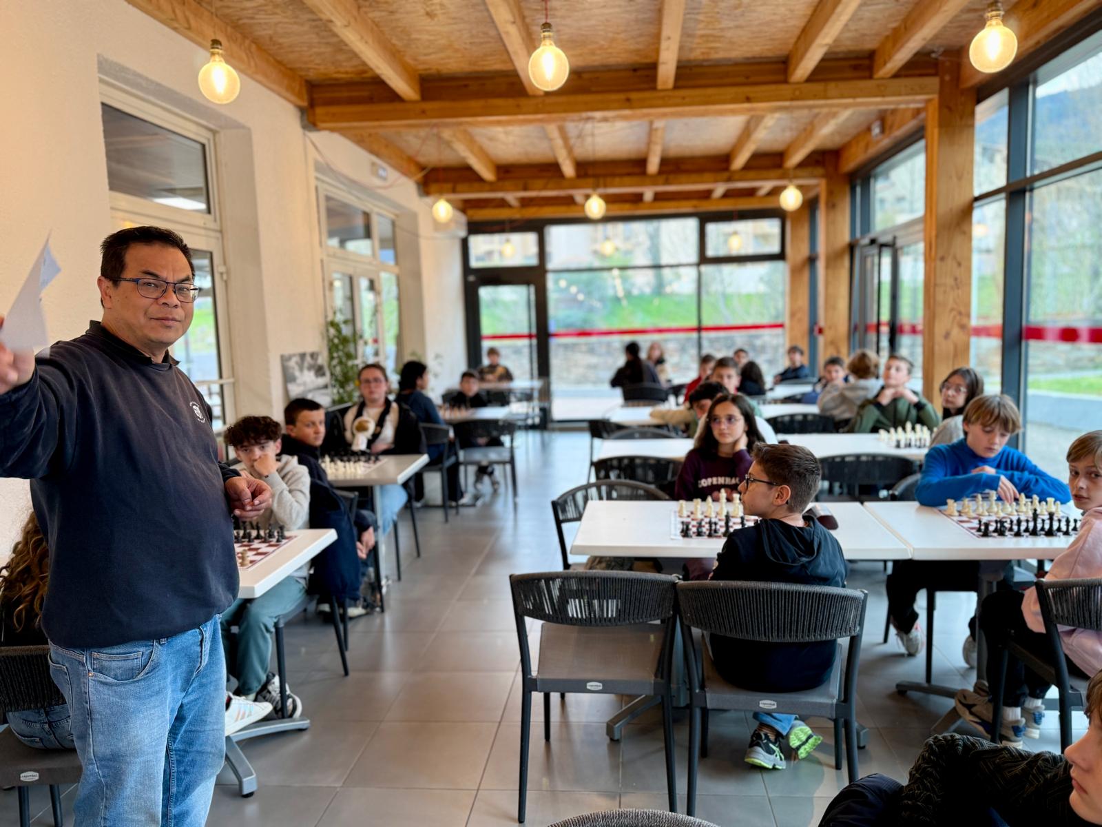 Championnat de Corse des collèges des parties serrées et une belle ambiance