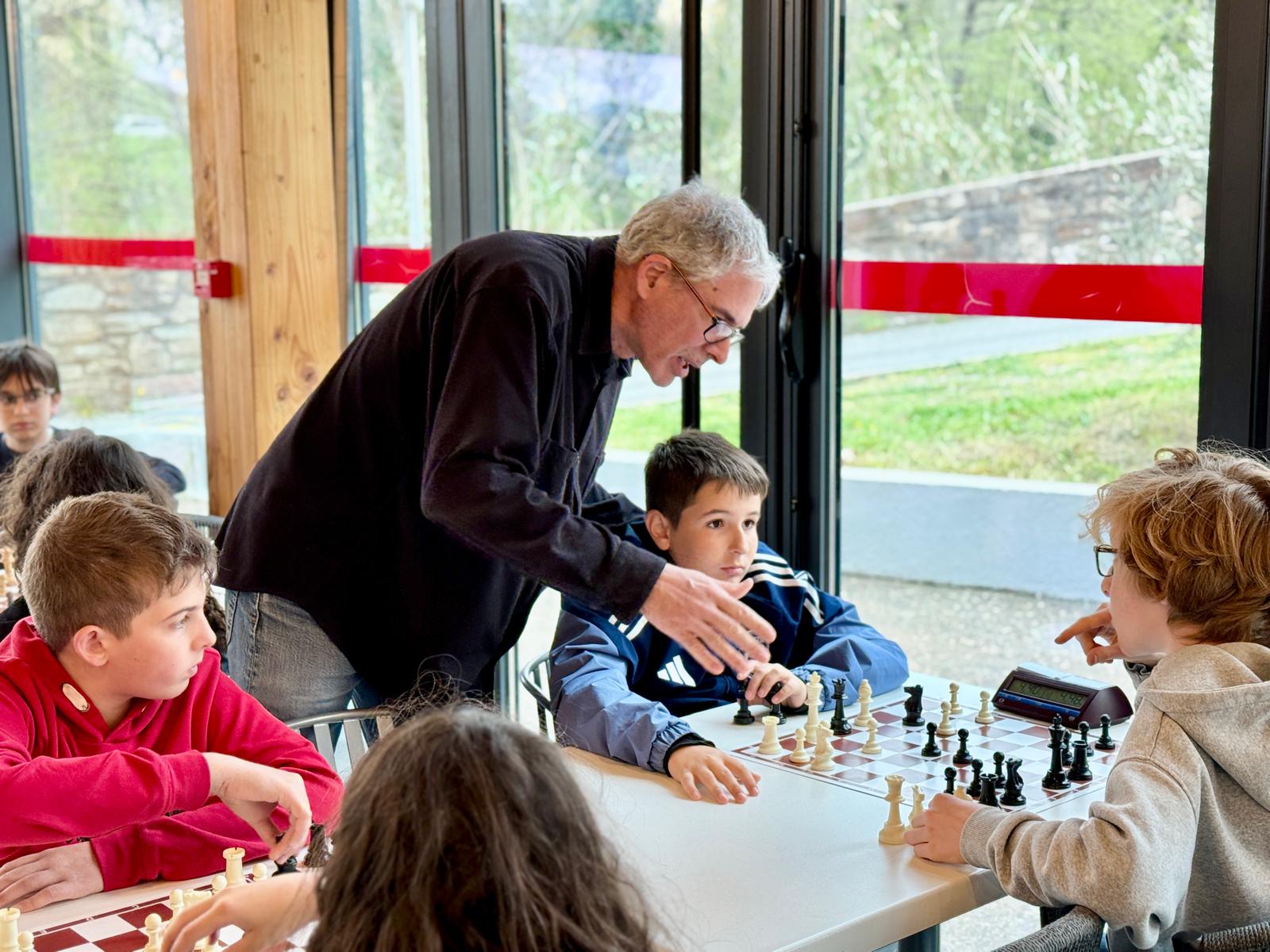Championnat de Corse des collèges des parties serrées et une belle ambiance