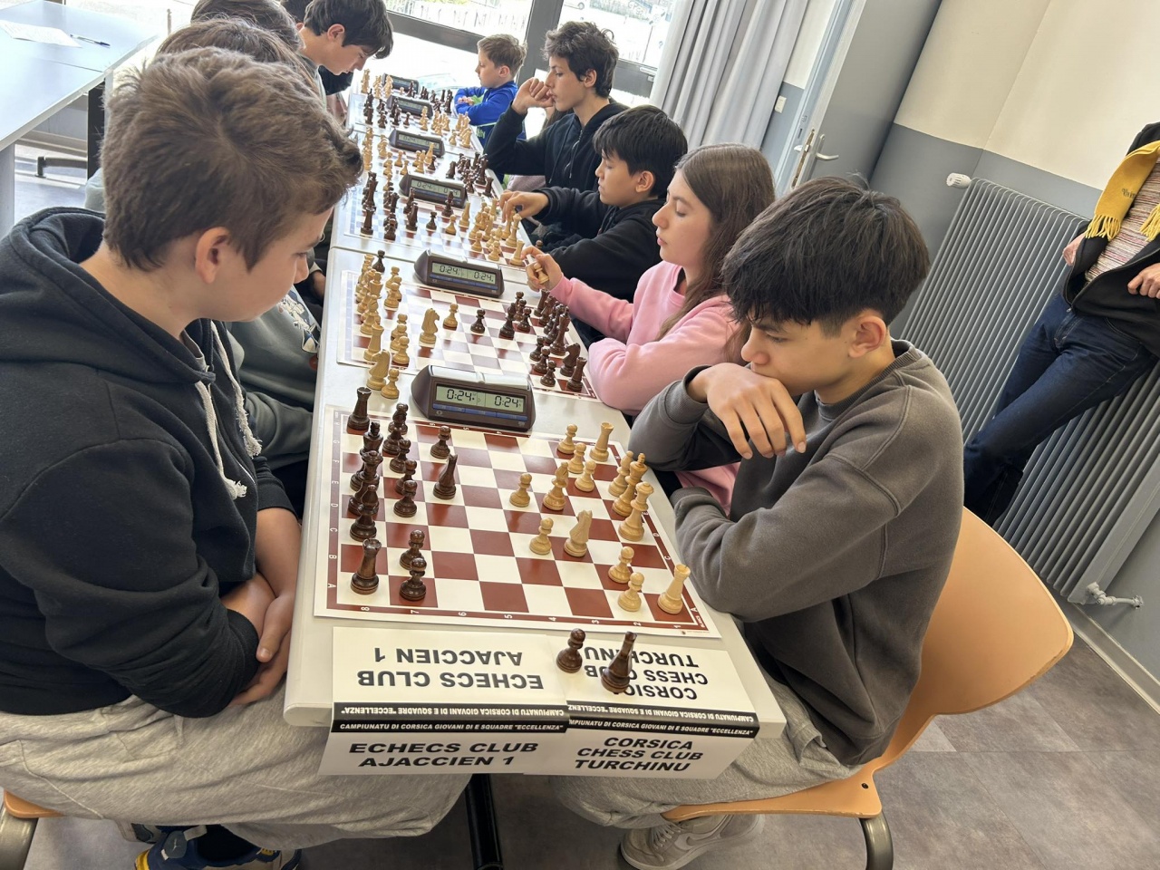 Championnat de Corse jeunes par équipes 2025