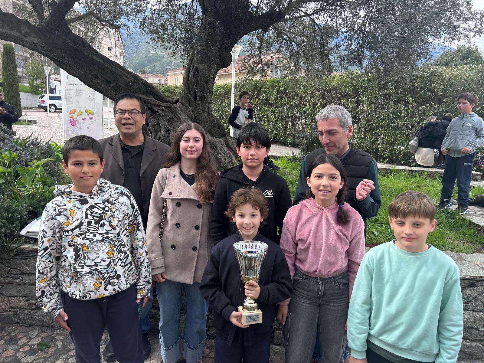 Corsica Chess Club Turchinu Campione di Corsica Eccellenza 2026