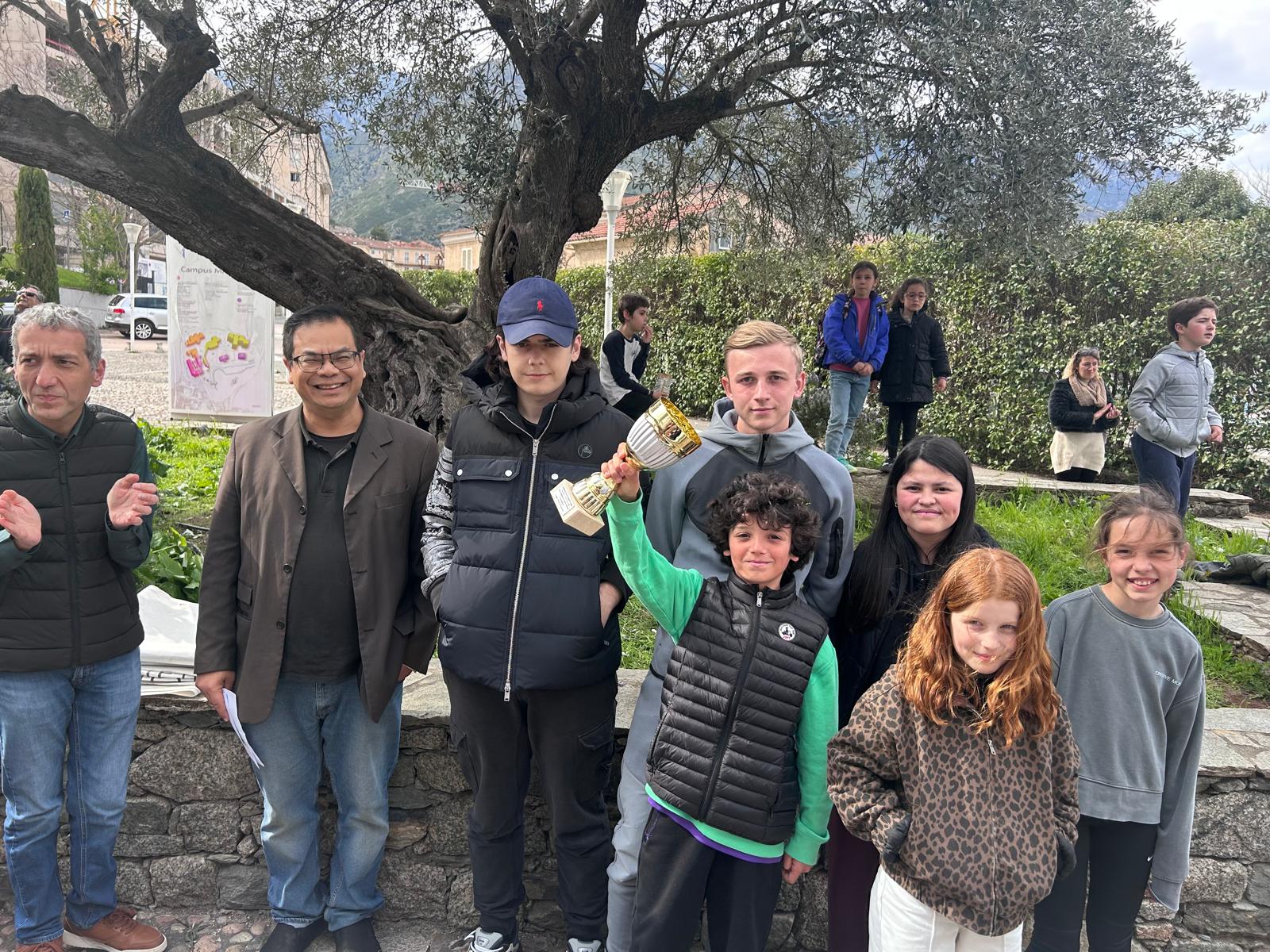 Scacchera Llu Pazzu 1 vice campione di Corsica Eccellenza 2026