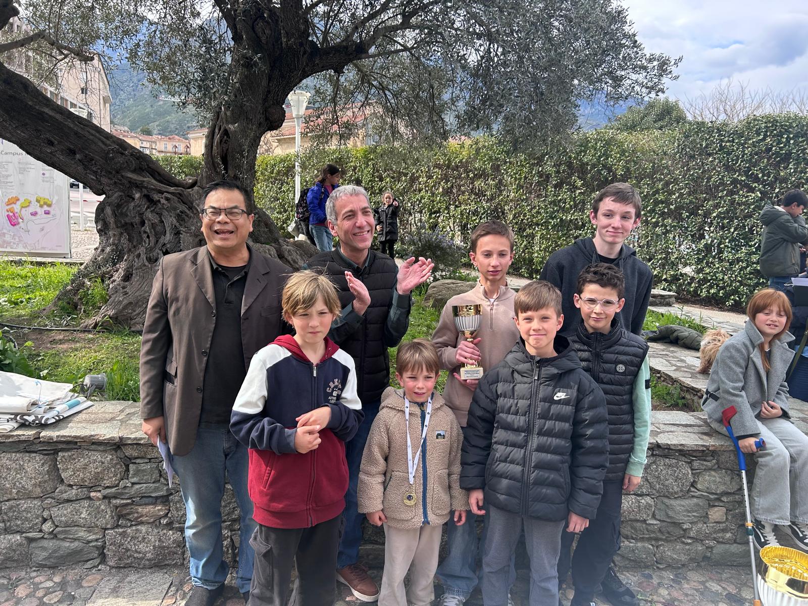 Balagna Chess Club Vice Campione di Corsica Onore 2026