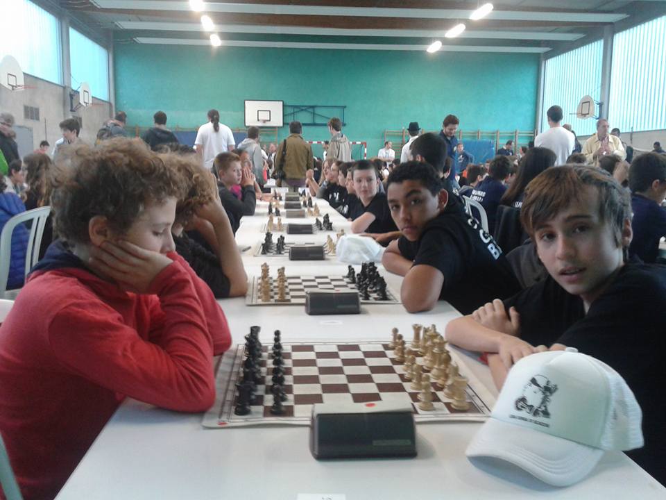 La dernière partie et une  victoire 7 à 1 qui permet aux bastiais d'être vice-champions de France