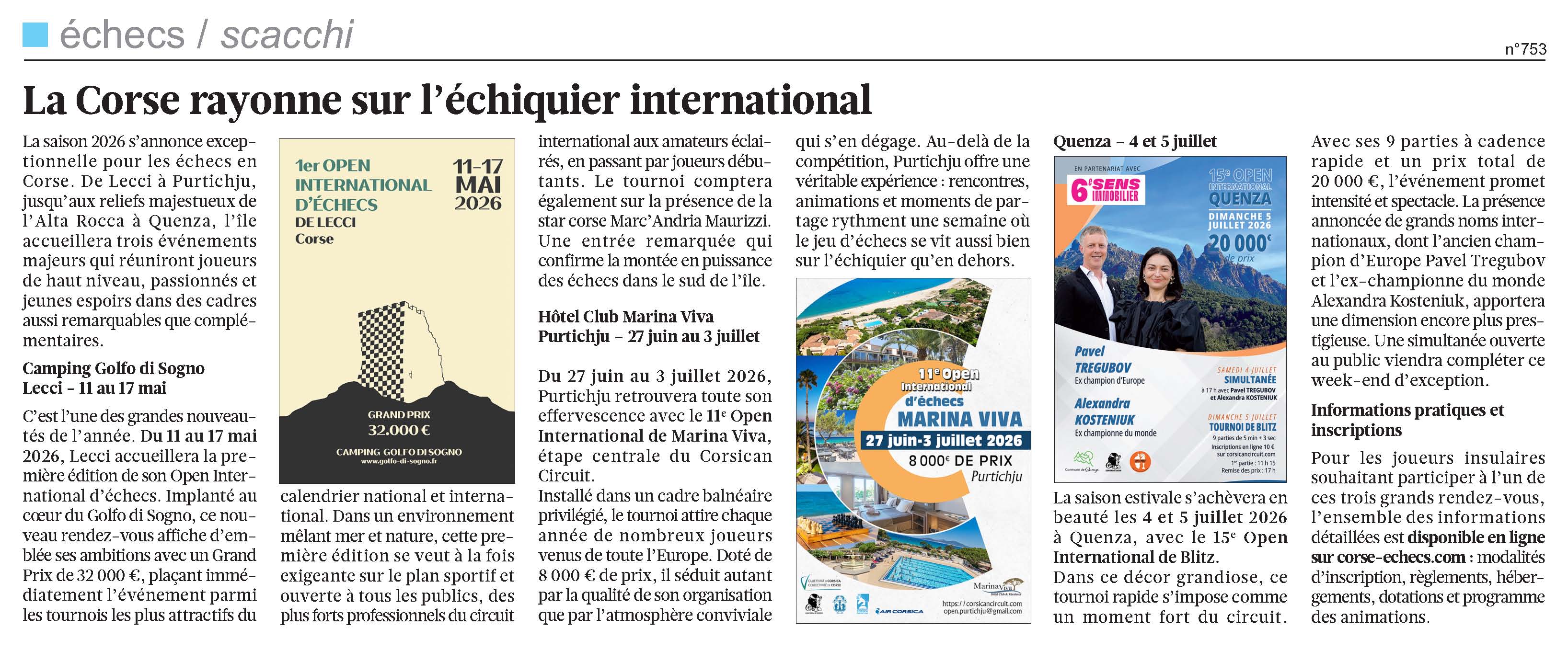 Corse-Matin du 29-03-26