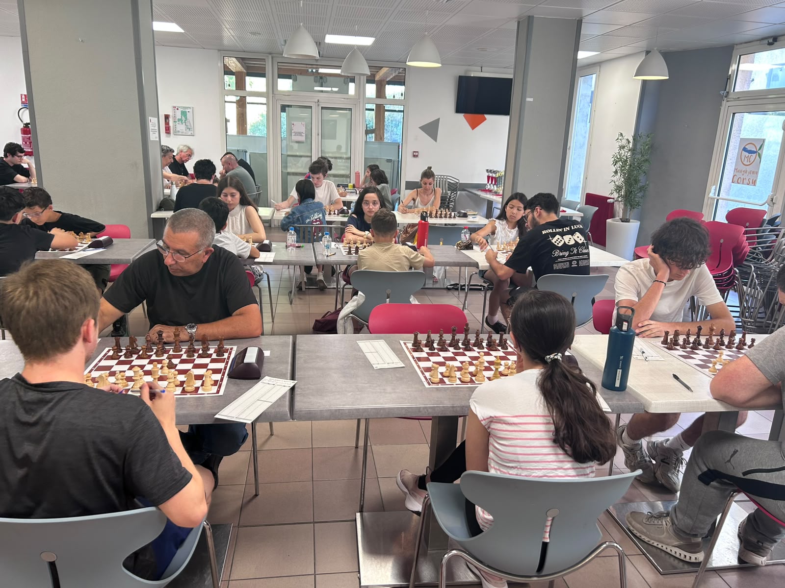 Coup d’envoi réussi pour le 1er Open de Corti