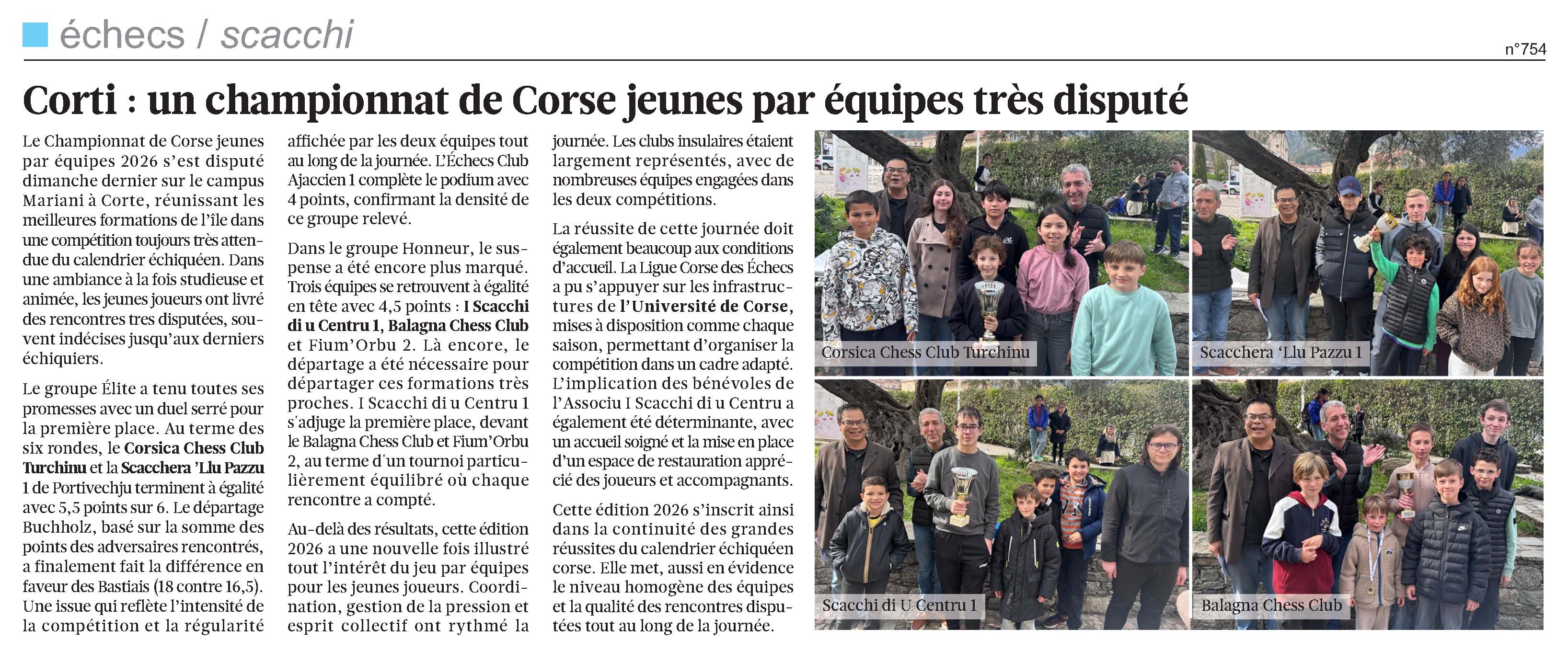 Corse-Matin du 05-04-26