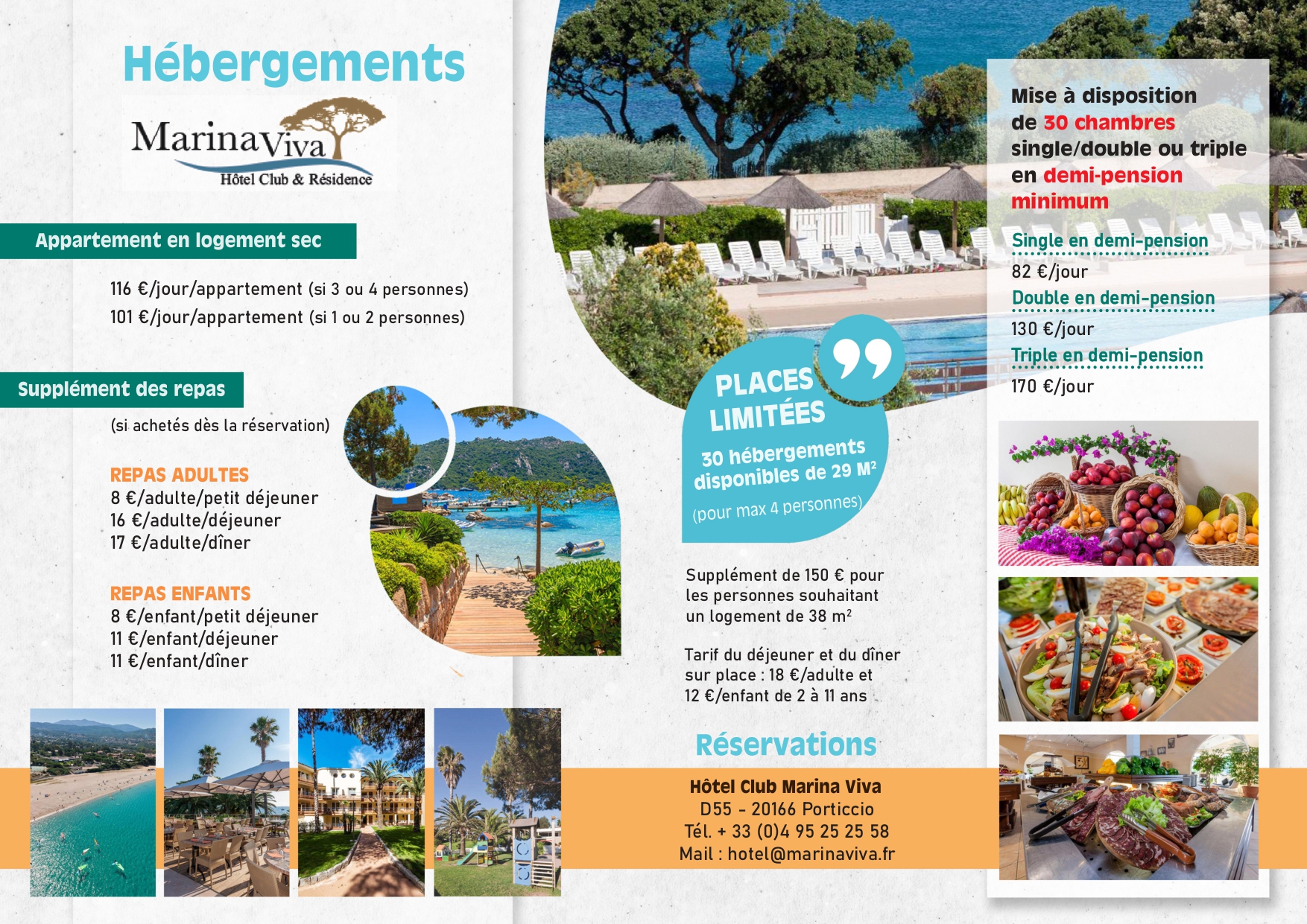 11e open International Marina Viva à Purtichju - 27 juin au 3 juillet