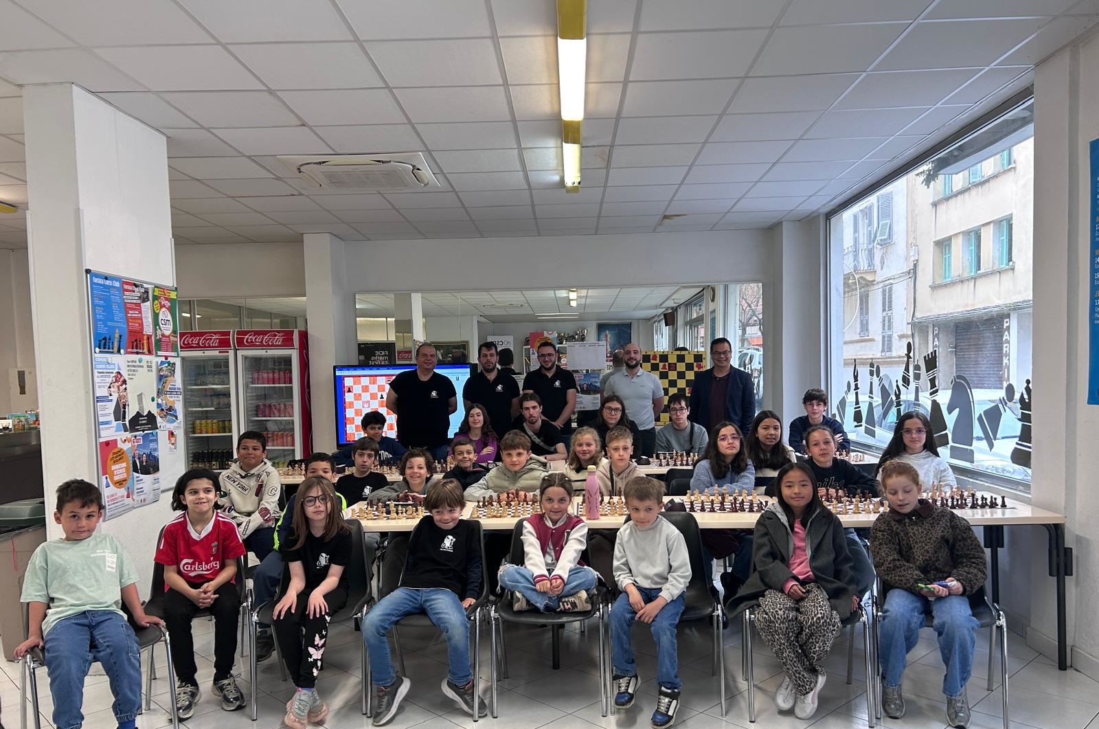 Stage de préparation à Bastia avant les Championnats de France Jeunes