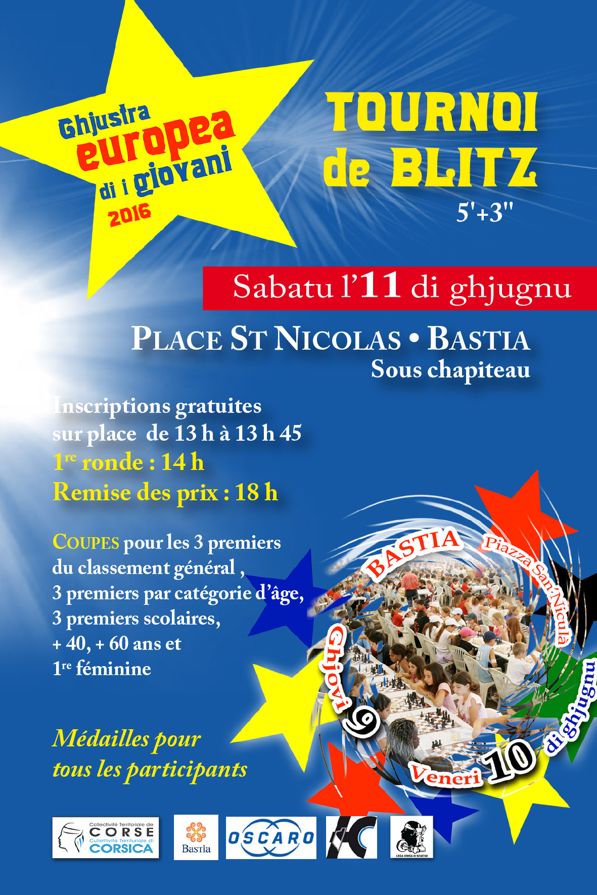 Victoire d’Israël face à la Corse