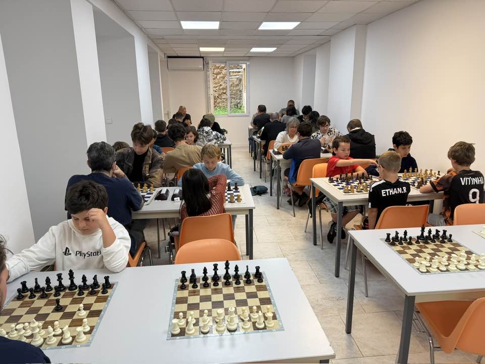 Échecs, culture et convivialité au Quitz 2026 de l'Echecs Club Ajaccien