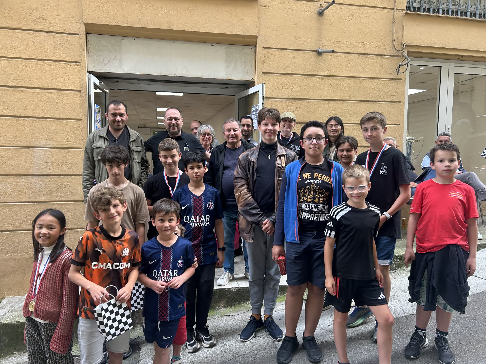 Échecs, culture et convivialité au Quitz 2026 de l'Echecs Club Ajaccien