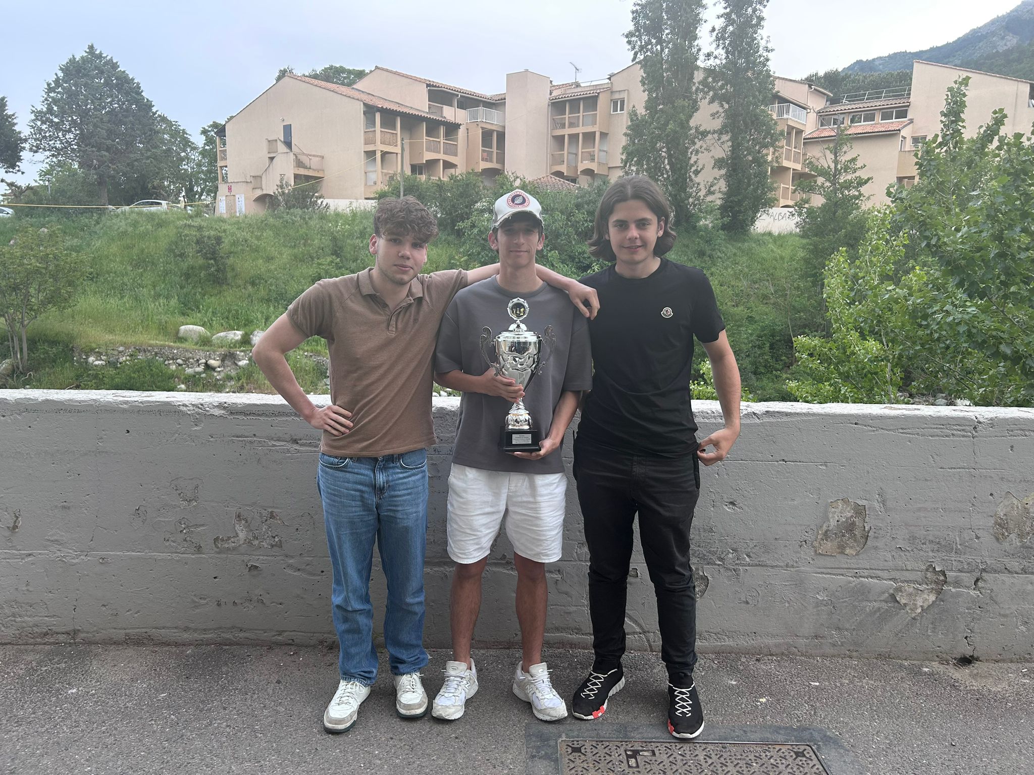 Scacchera Llu Pazzu 1 champion de Corse par équipes 2026