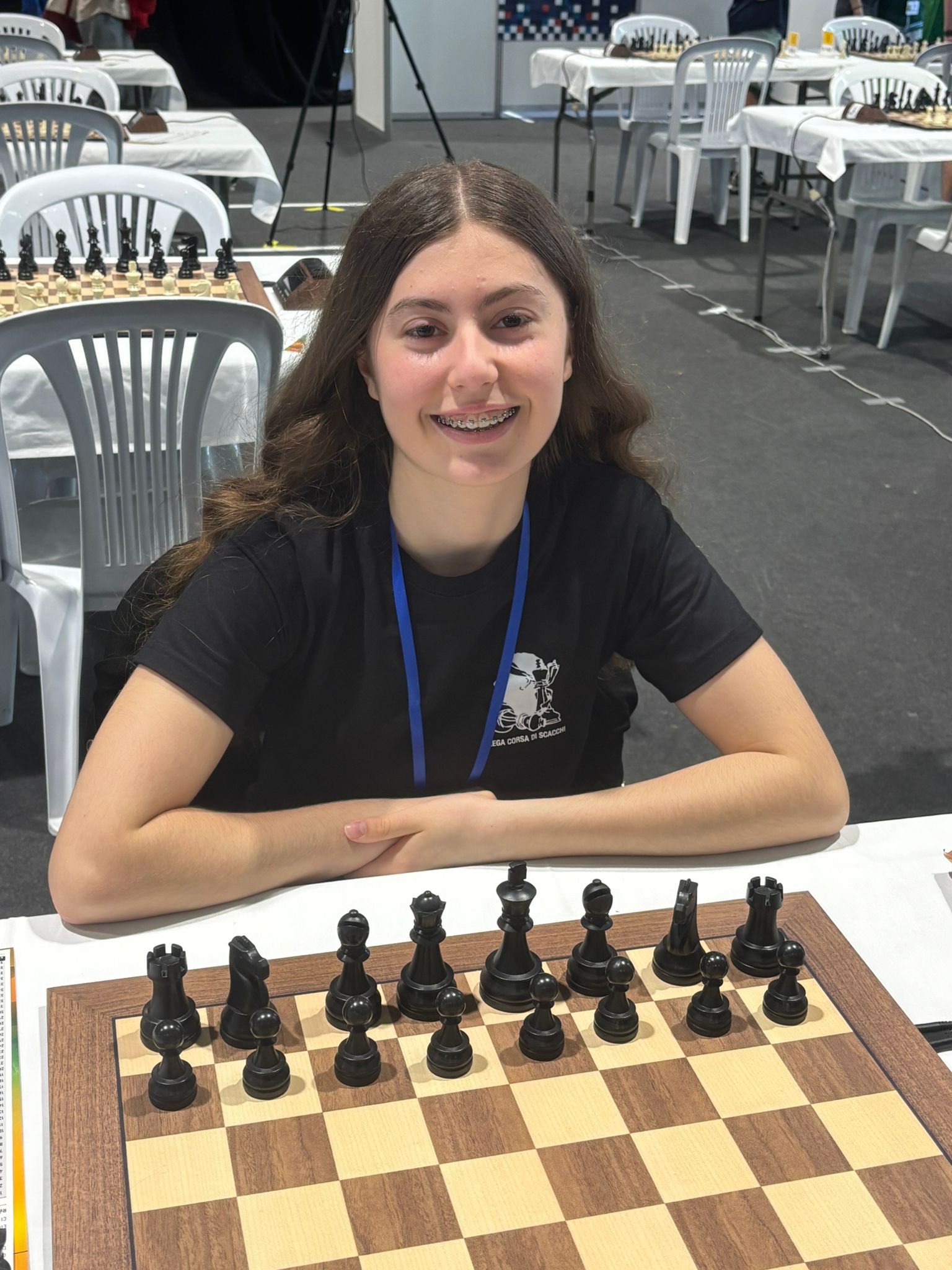 Cerise Castagnerol confirme au plus haut niveau à Albi