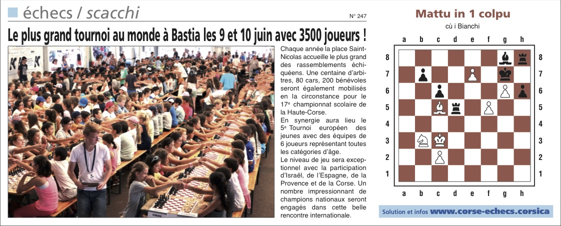 Corse-Matin du 5 juin 2016