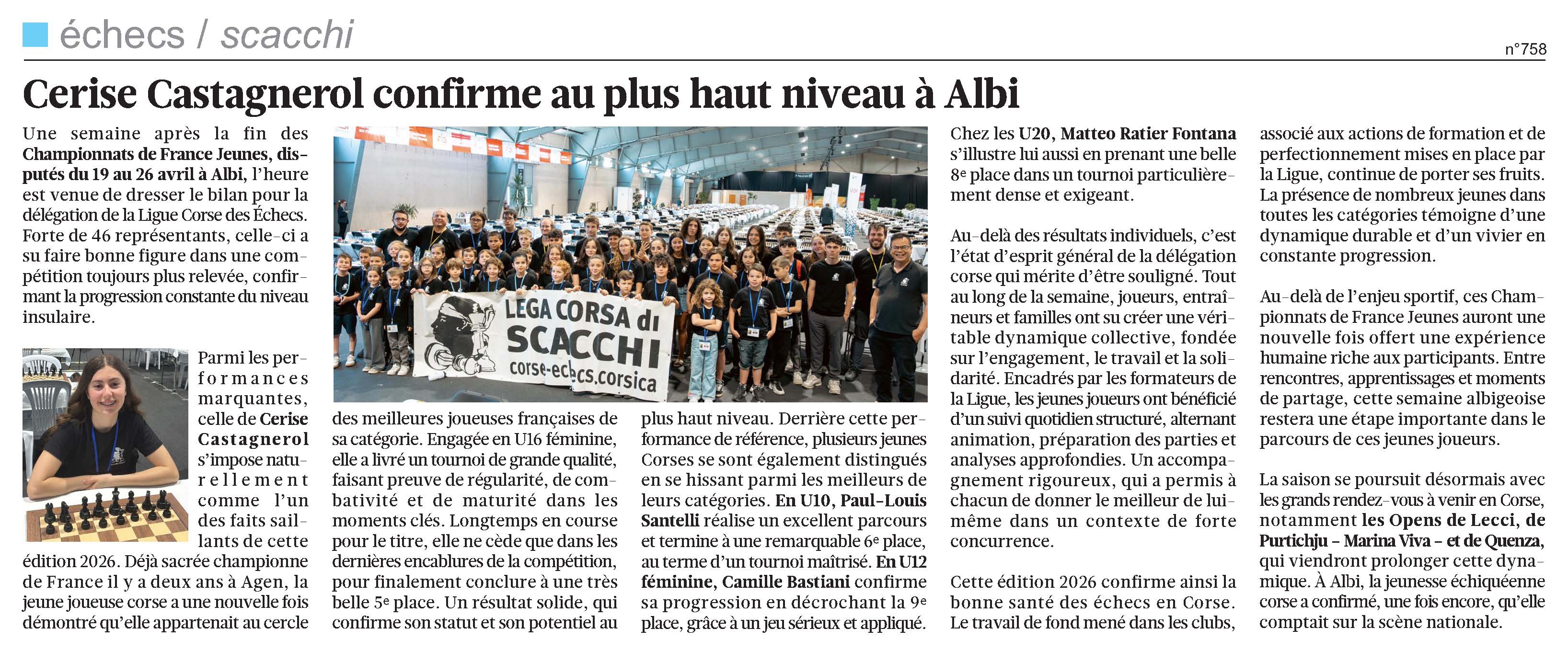 Corse-Matin du 03-05-26