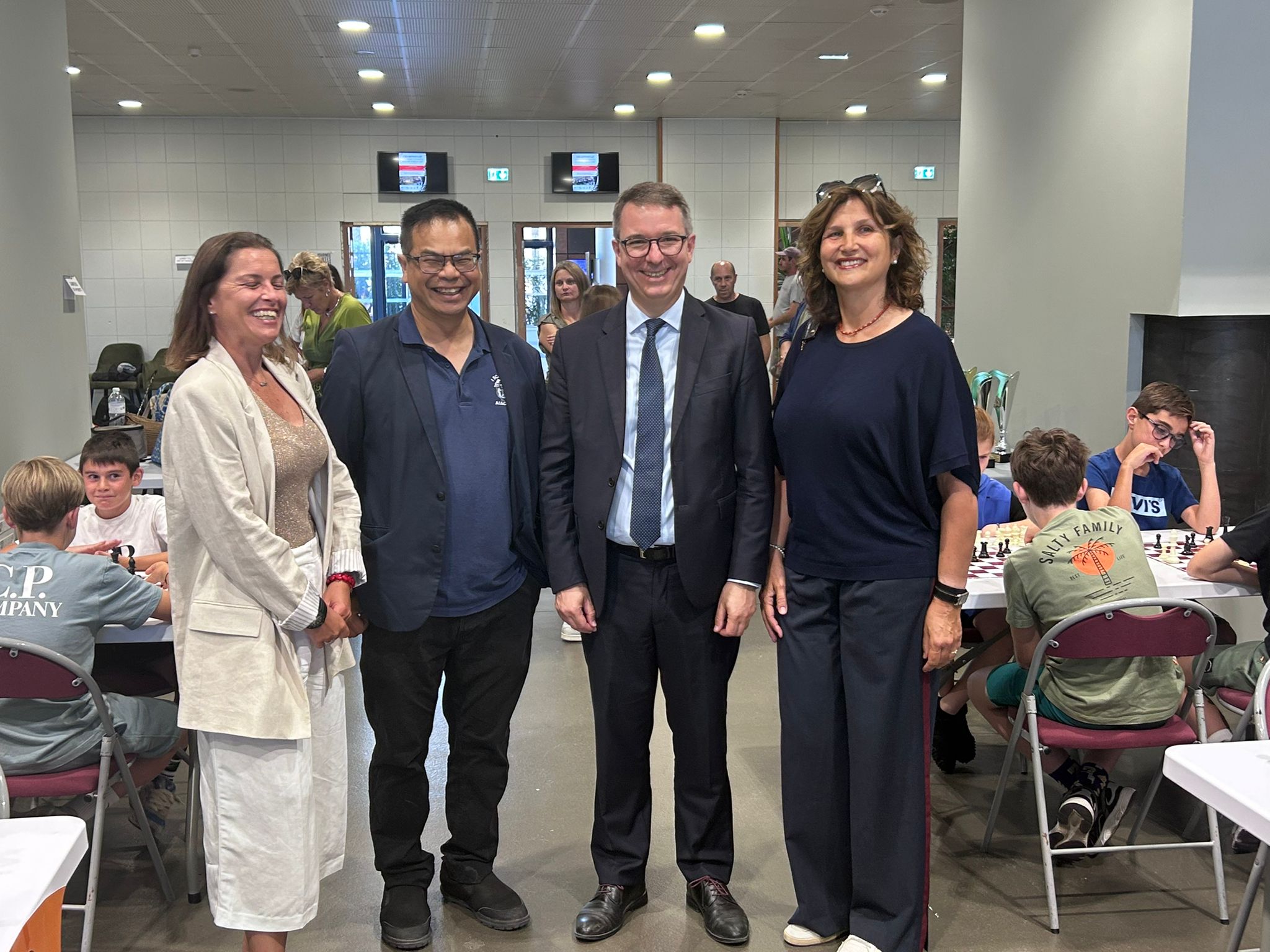 600 écoliers réunis pour le championnat scolaire d’échecs d’Ajaccio 