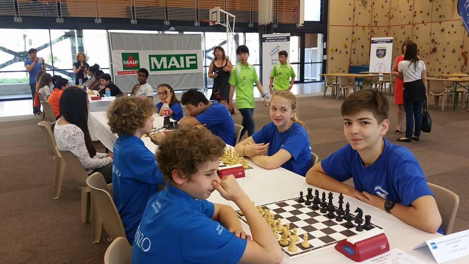 Le collège Fesch champion de France UNSS !