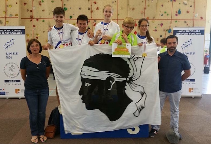 Le collège Fesch champion de France UNSS !