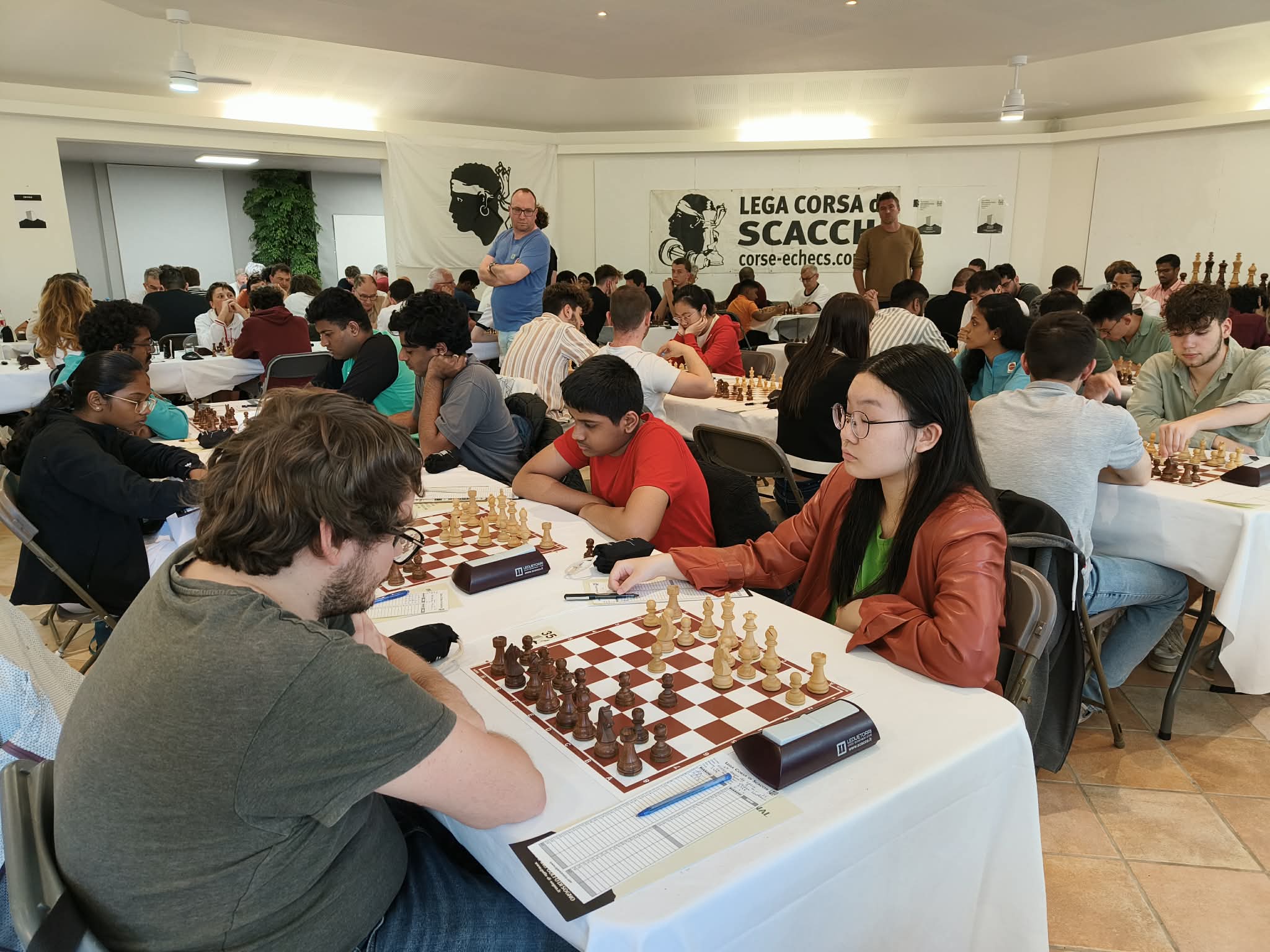Un plateau exceptionnel pour une première édition