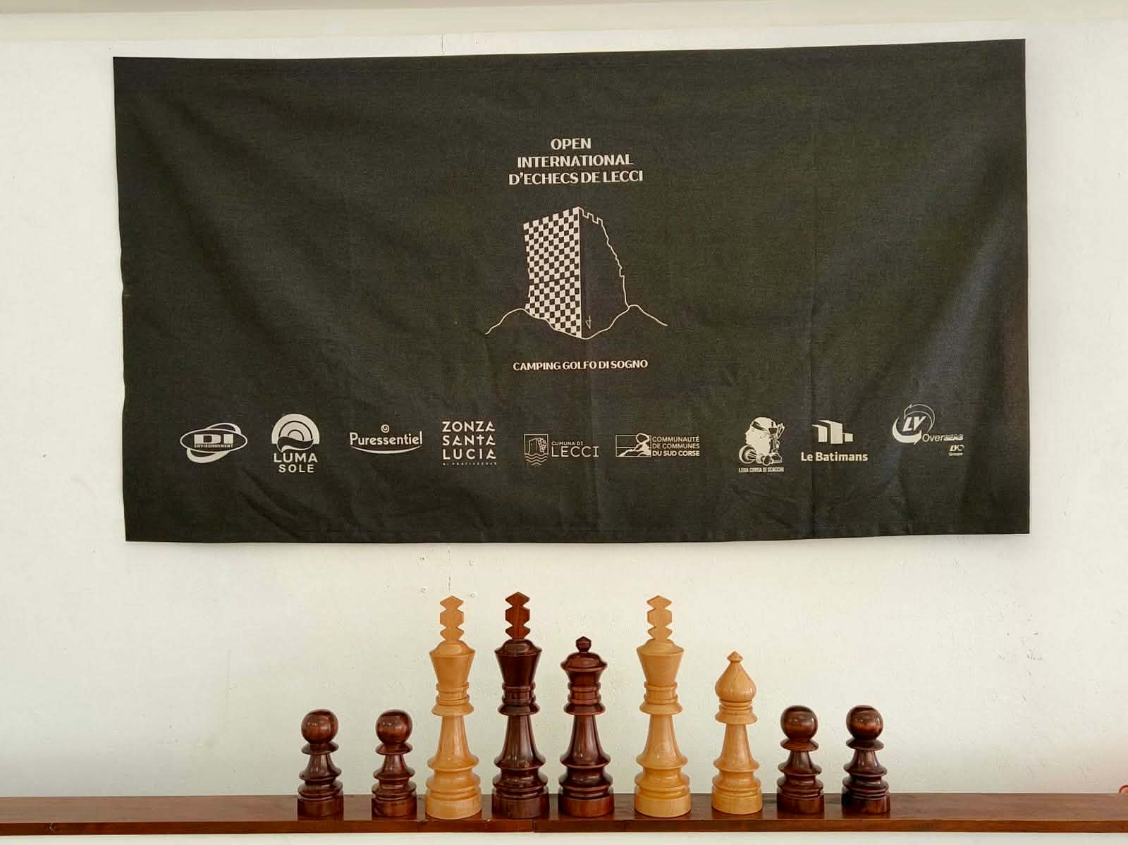 1er open international de Lecci: un plateau exceptionnel !